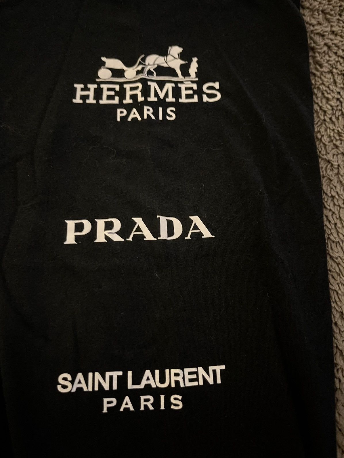 Celine VTG Rare Designer Sample Made By BLK MKRT 2015 Black XL Size US XL / EU 56 / 4 - 13 Thumbnail