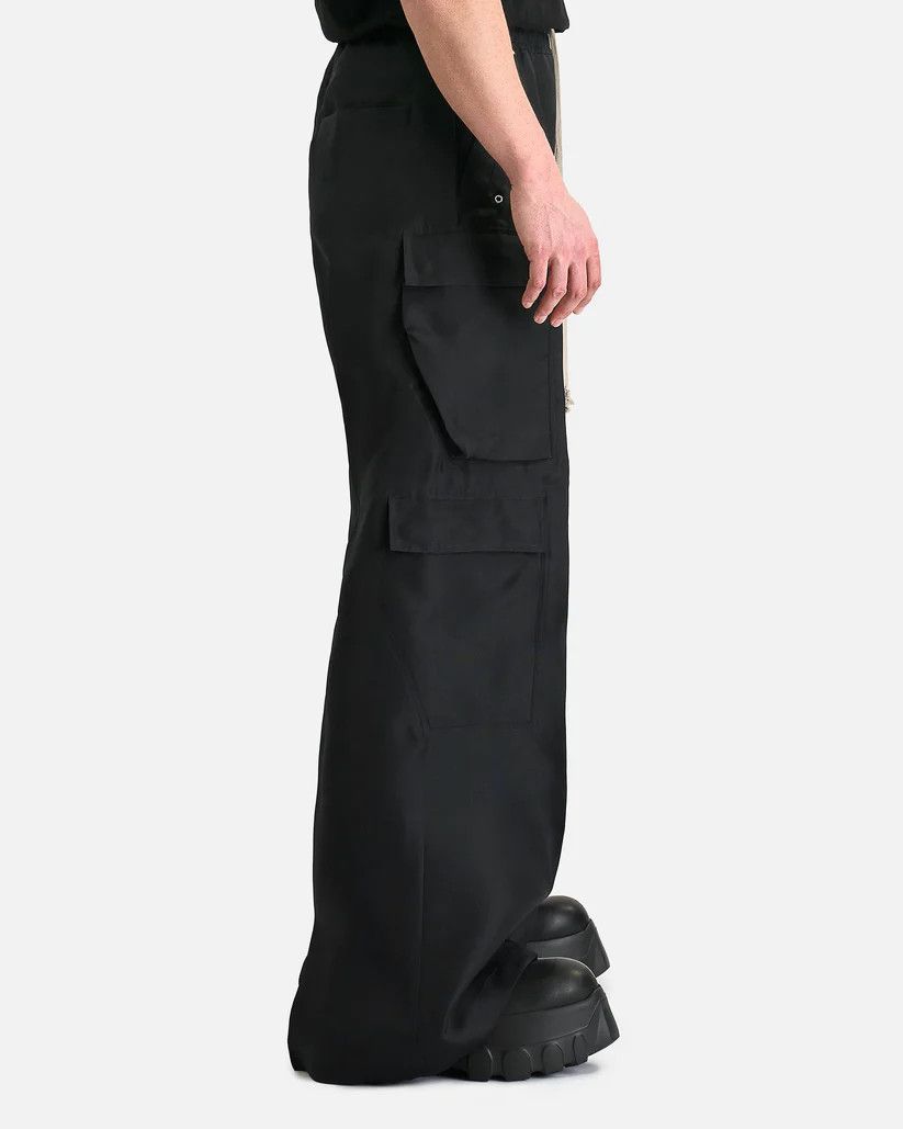 Rick Owens o1s1v1r1oon0825 Cargobelas in Black Size US 34 / EU 50 - 4 Thumbnail