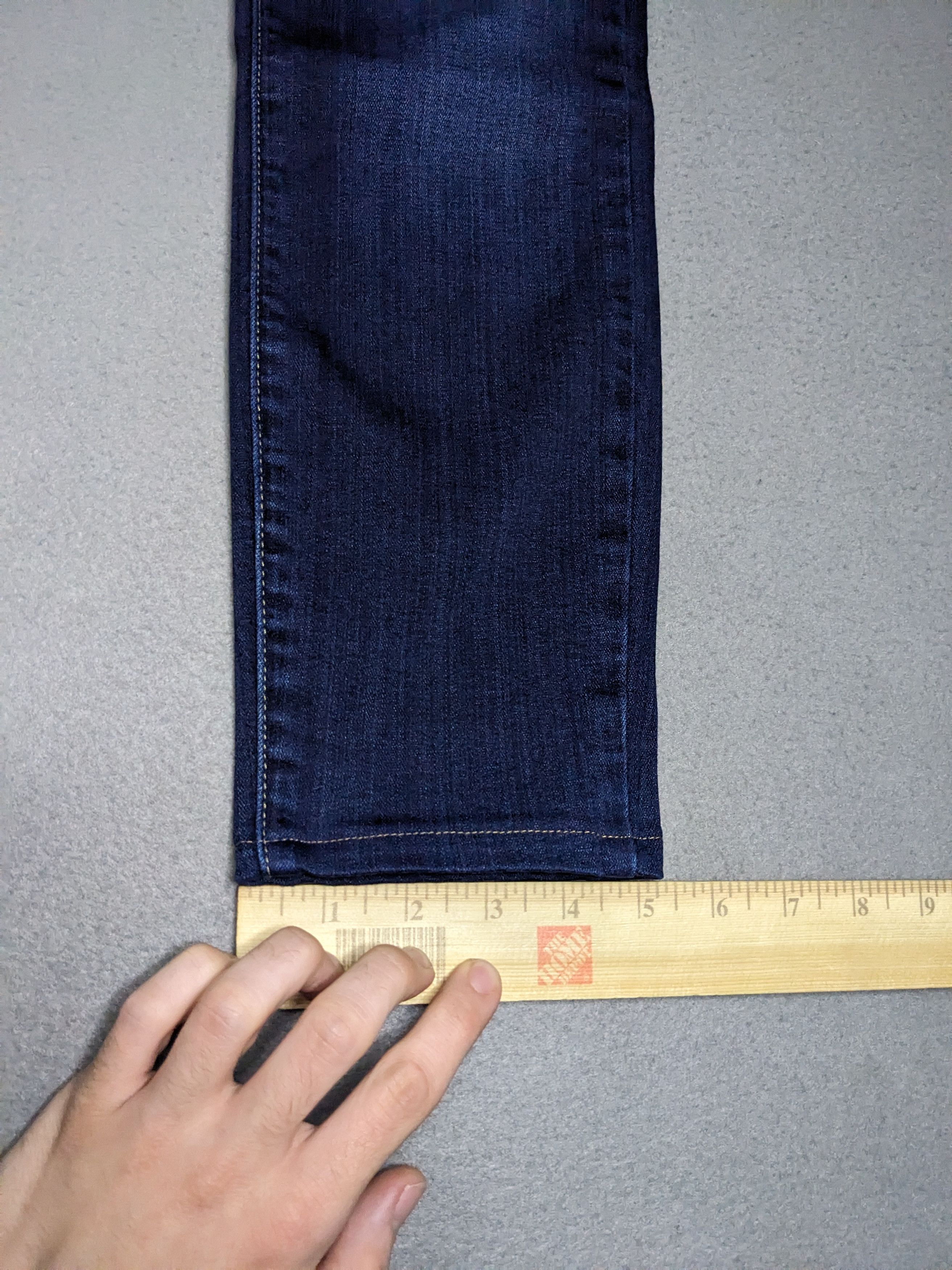 Paige Paige Jeans Verdugo Ankle 28x26 Stretch Slim Denim Low Rise Size 28" / US 6 / IT 42 - 20 Thumbnail