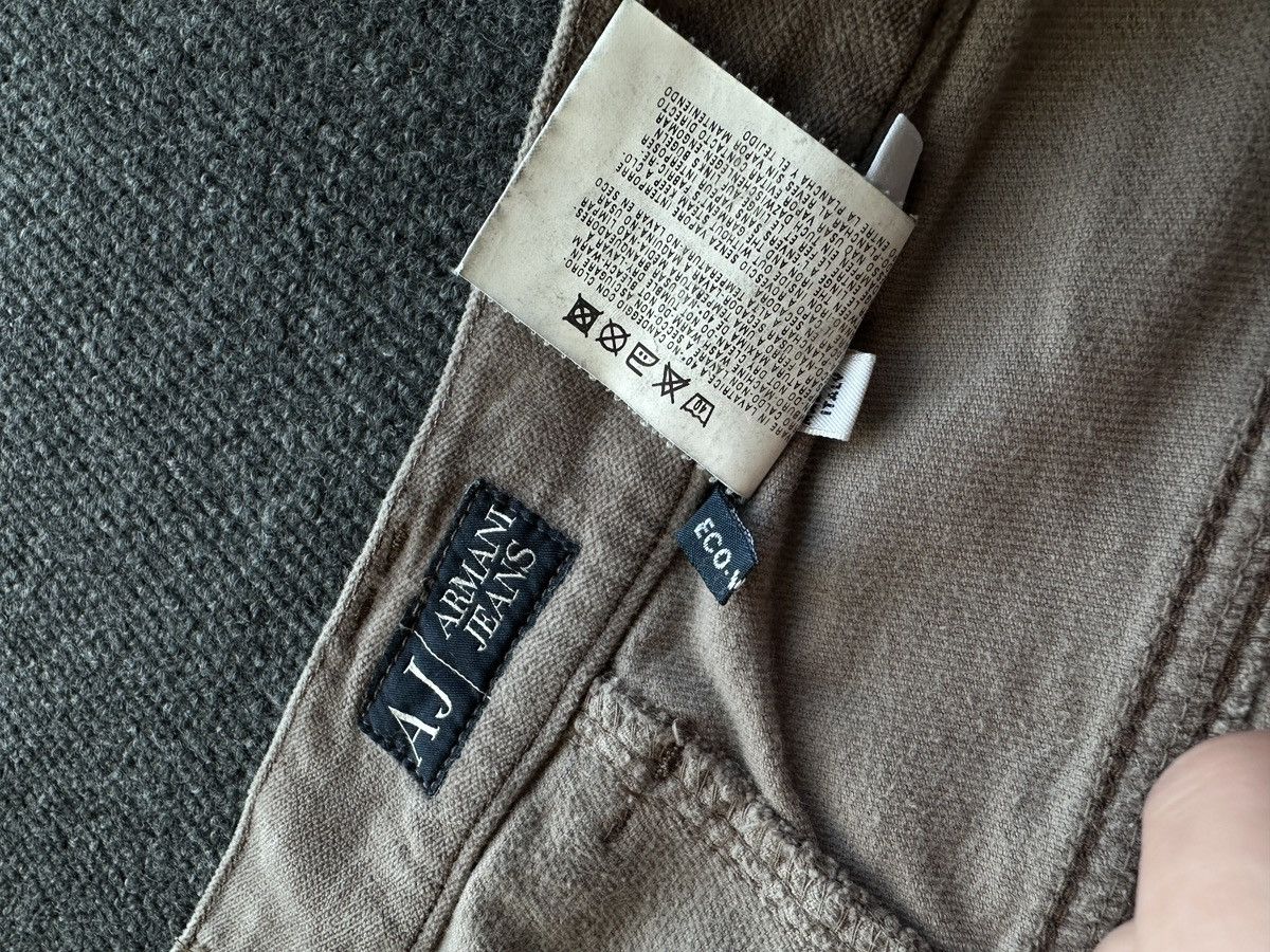 Armani 🚨 ARMANI JEANS LUXURY OLD MONEY relax BEIGE/GRAY Womens Size 30" / US 8 / IT 44 - 11 Thumbnail