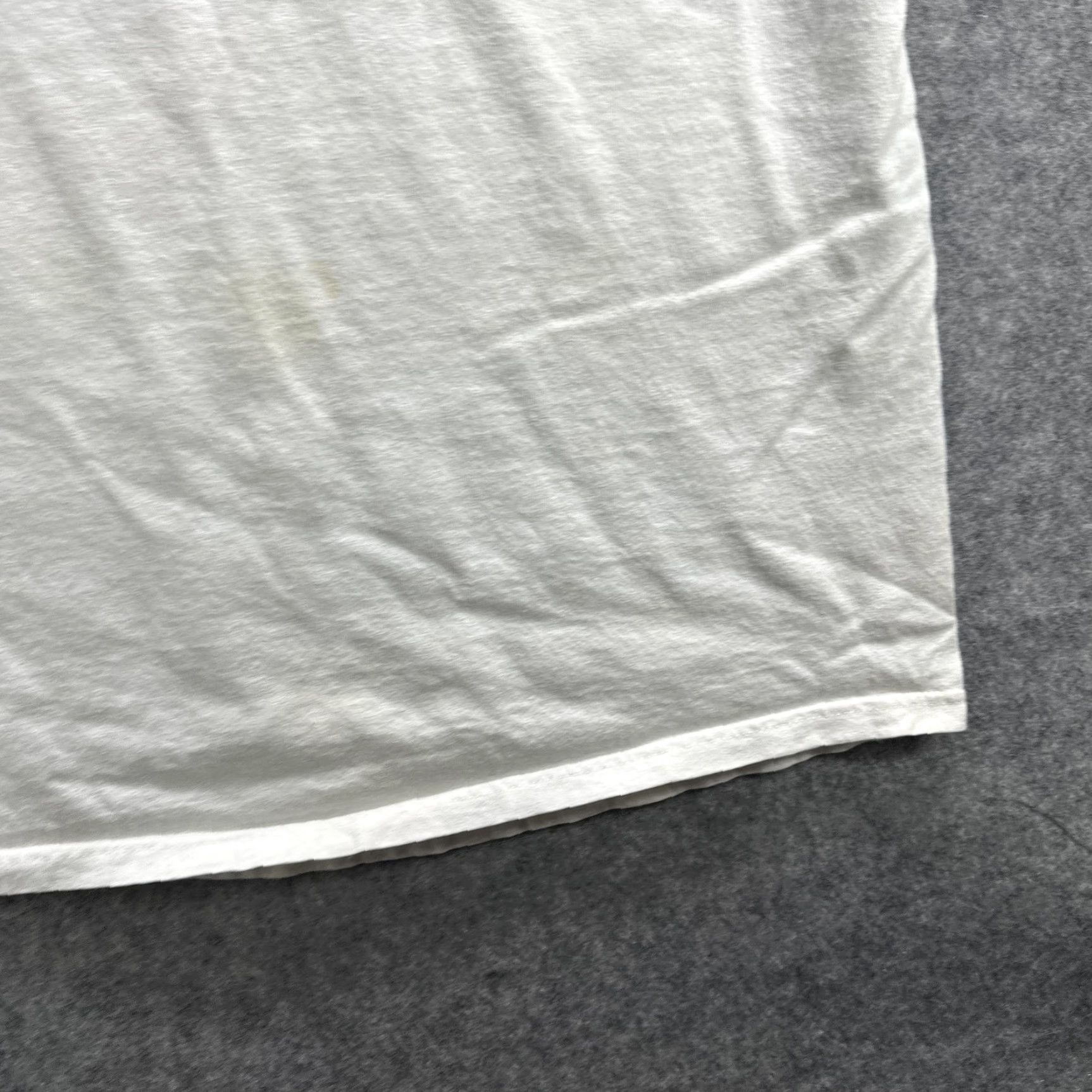 Anvil VINTAGE Hawaii Shirt Mens Medium T-Shirt Sailboat Graphic 90s Souvenir Anvil White Crew Neck Short Sleeve Mens Size US M / EU 48-50 / 2 - 6 Thumbnail