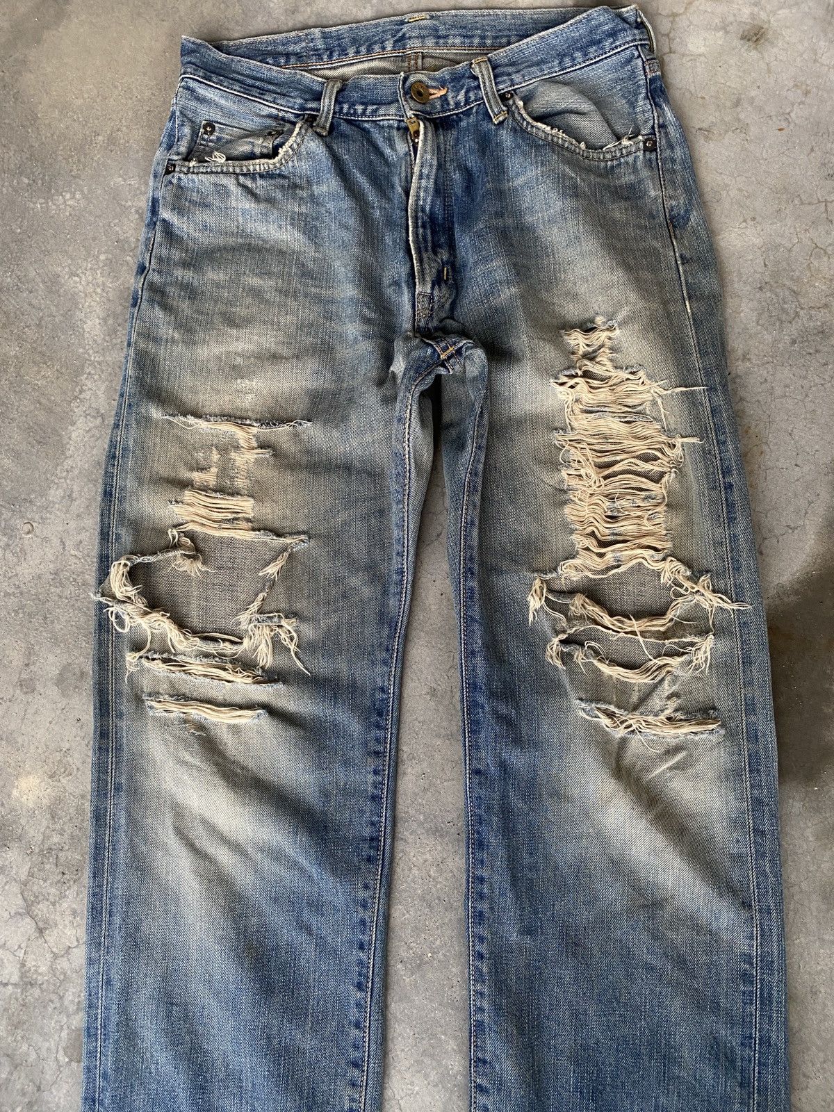 If Six Was Nine Edwin 503XX selvedge denim Size US 32 / EU 48 - 3 Thumbnail