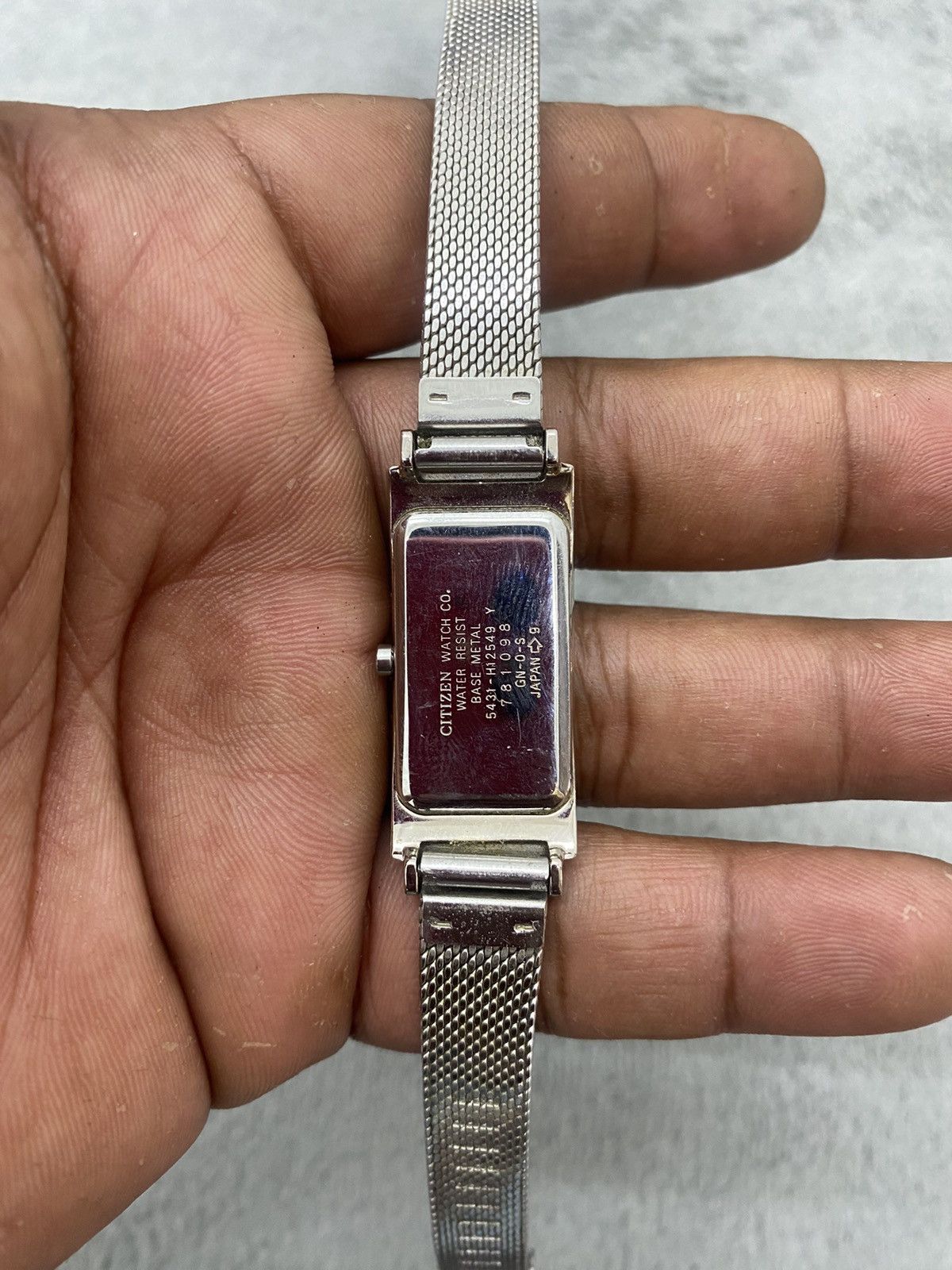 Citizen CITIZEN XC MESH BRACELET QUARTZ WATCH Size ONE SIZE - 4 Thumbnail