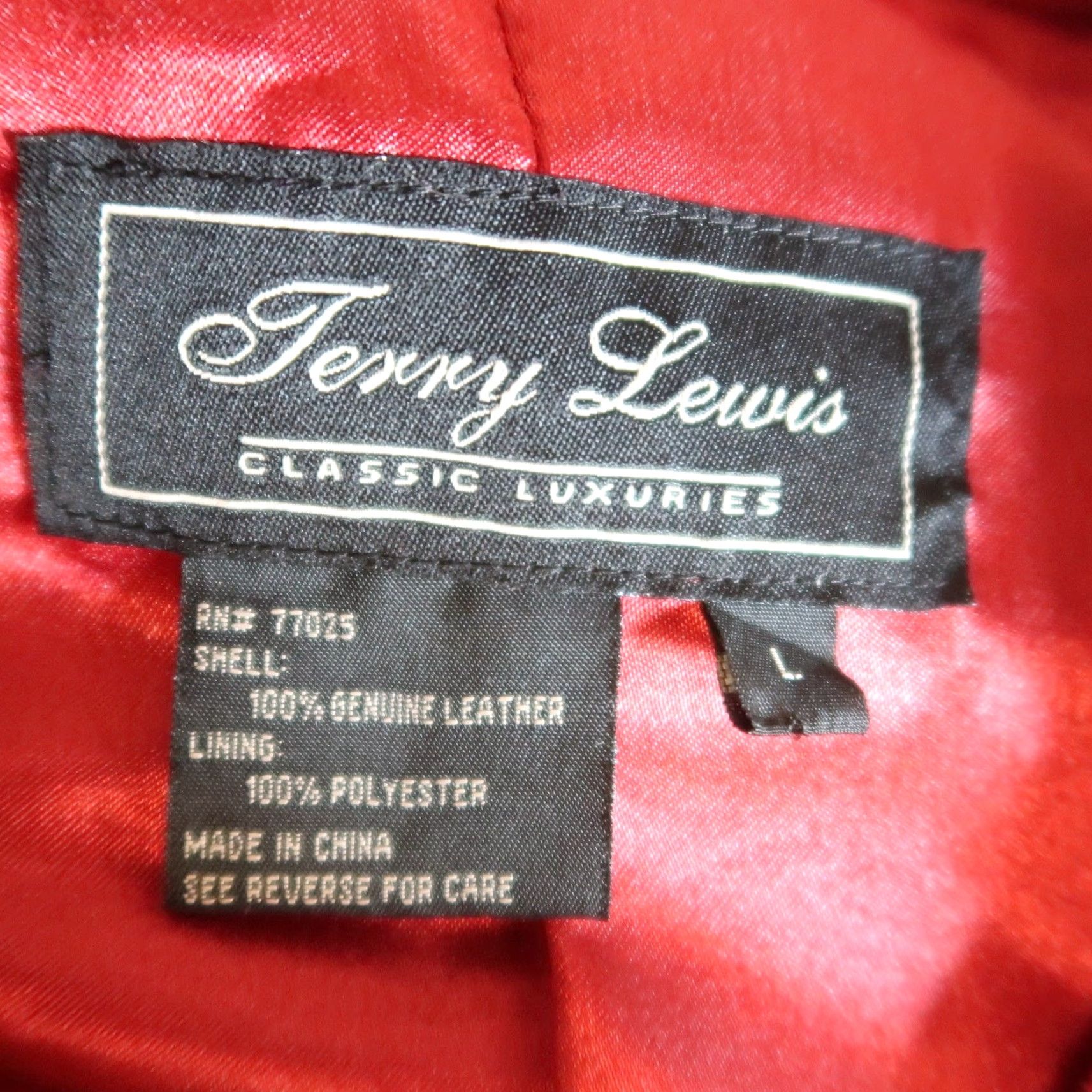 Vintage VINTAGE Terry Lewis Red Suede Leather Mid-Length Jacket Womens L Size L / US 10 / IT 46 - 5 Thumbnail