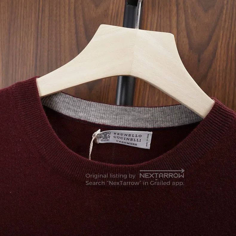 Brunello Cucinelli Brunello Cucinelli Cashmere Sweater Size US L / EU 52-54 / 3 - 4 Thumbnail
