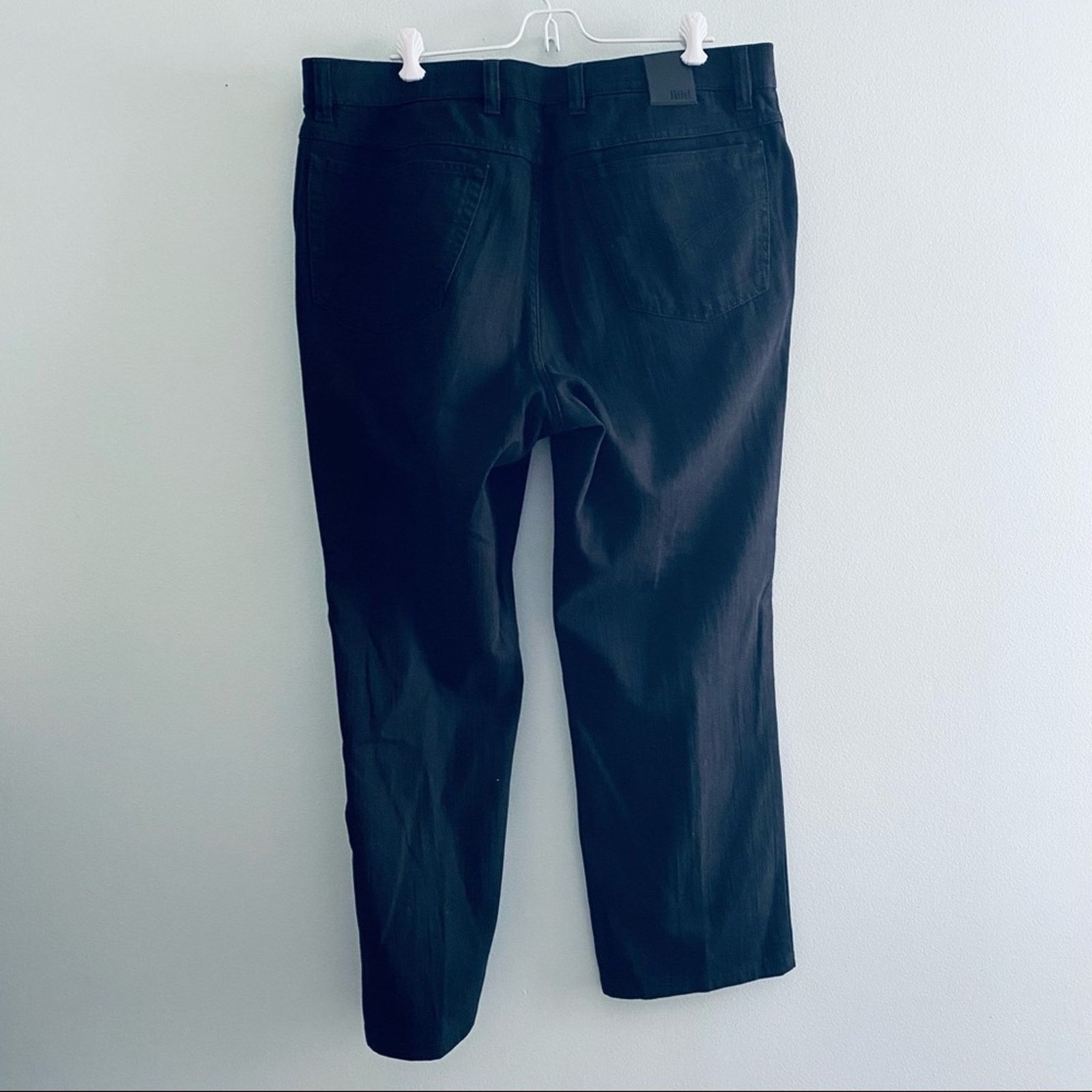 Hiltl Hiltl black straight leg jeans Size US 36 / EU 52 - 3 Thumbnail