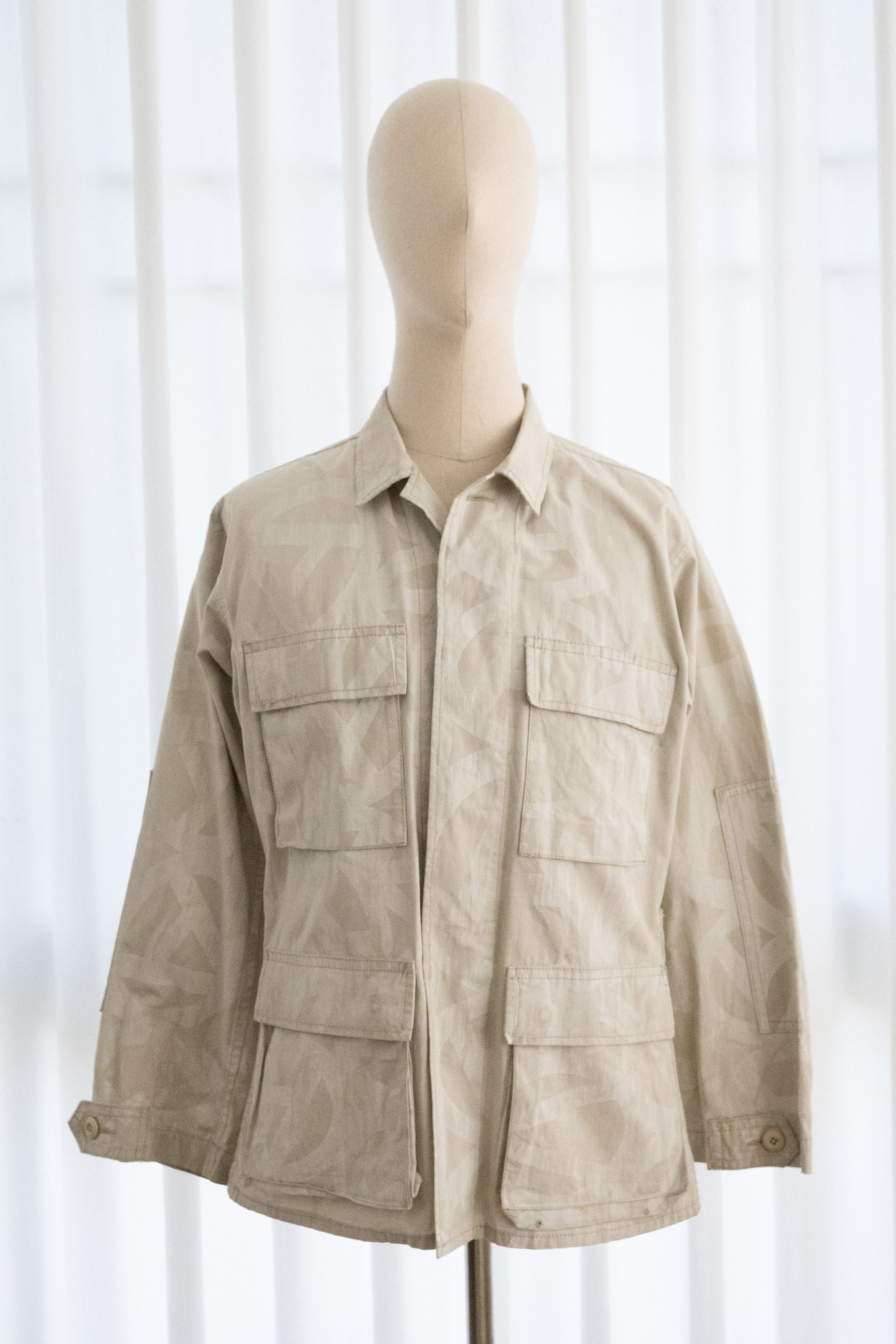 Comme des Garcons × Junya Watanabe SS2004 JUNYA WATANABE Anarchy BDU Jacket Size US M / EU 48-50 / 2 - 1 Thumbnail