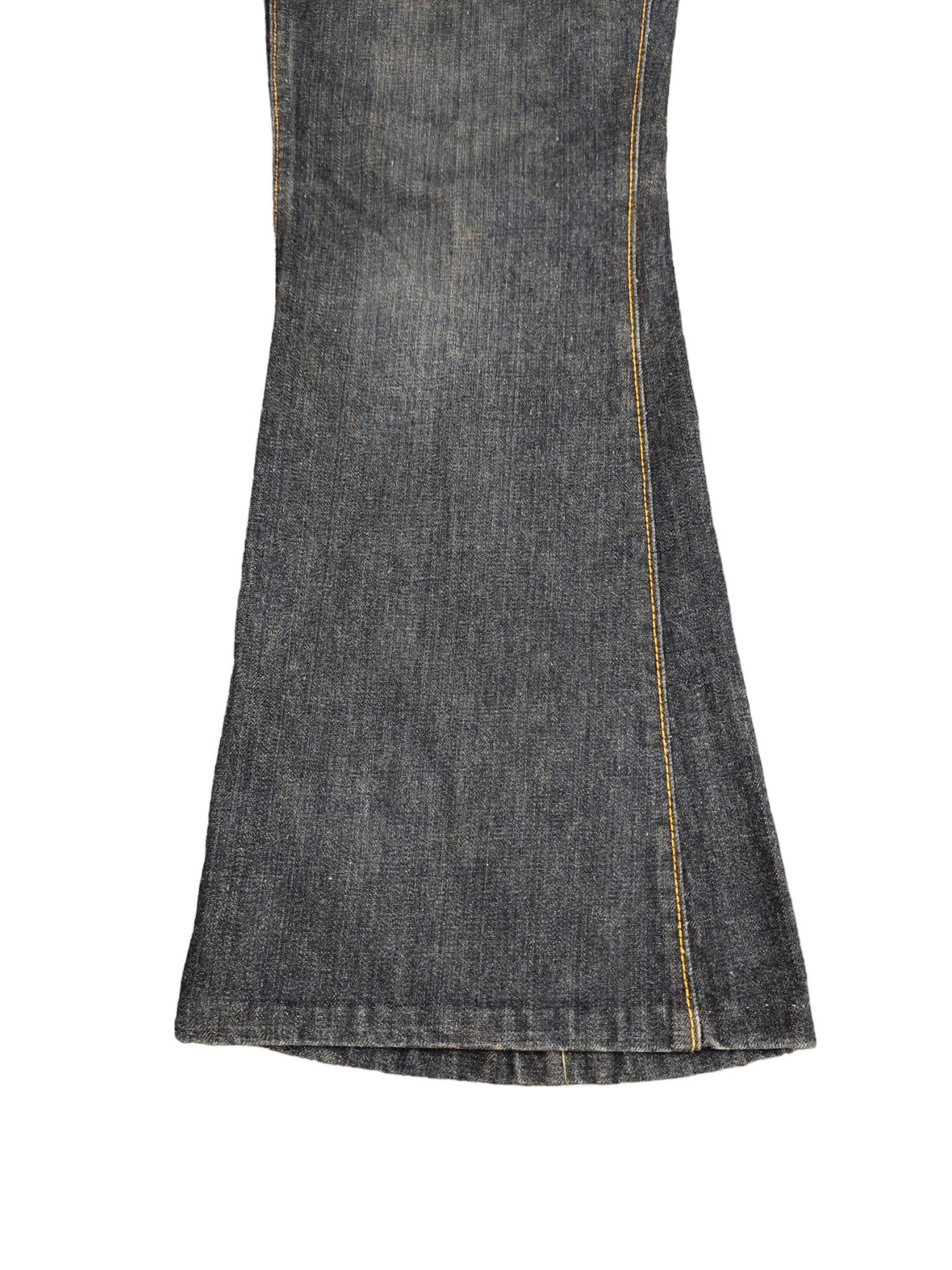 Hysteric Glamour Flare Jeans Big John Lot 46 Bell Bottom Denim Jean Boot Cut Size US 33 - 6 Thumbnail