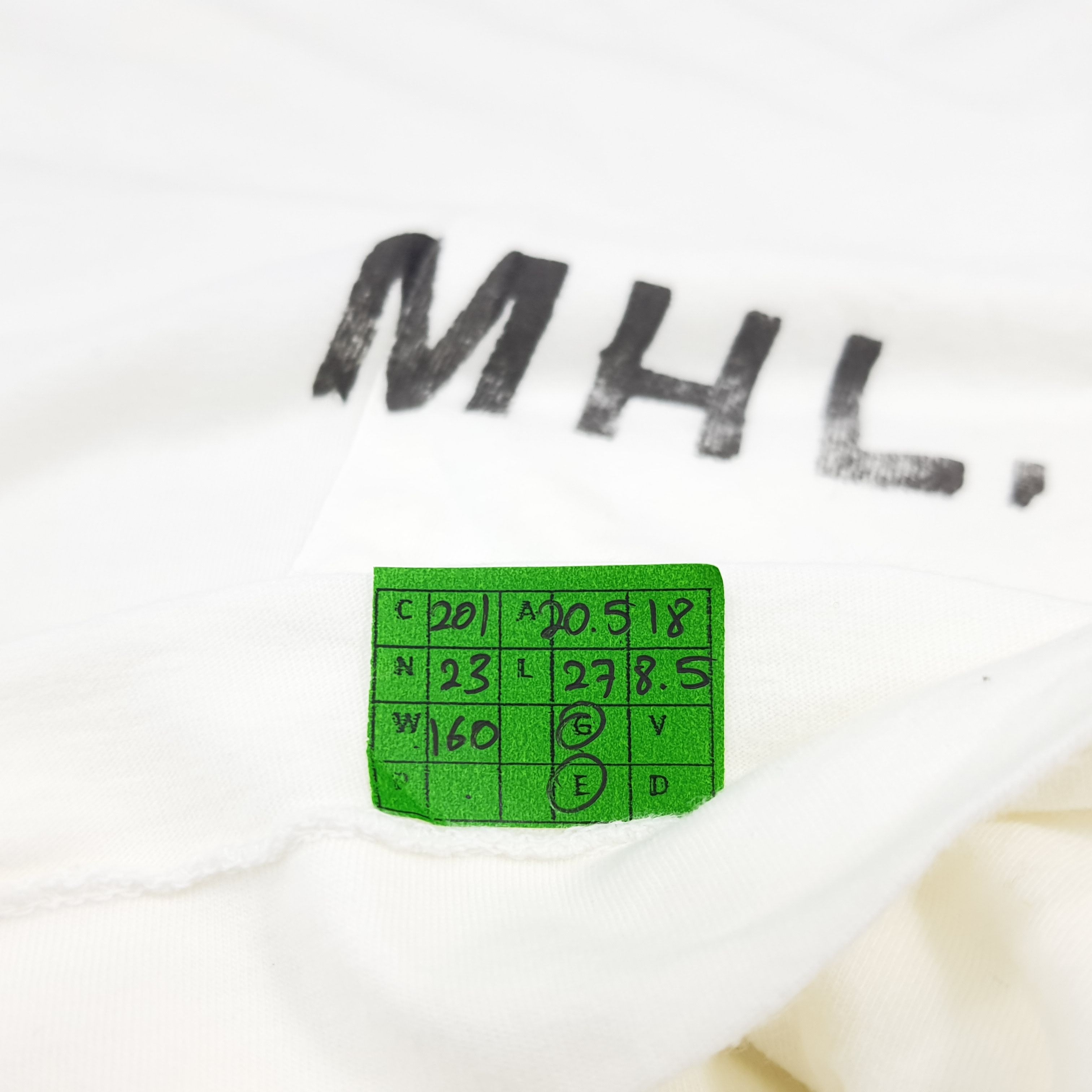 Margaret Howell × Vintage Vintage Margaret Howell MHL Pocket Tee Tshirt Size US M / EU 48-50 / 2 - 8 Thumbnail