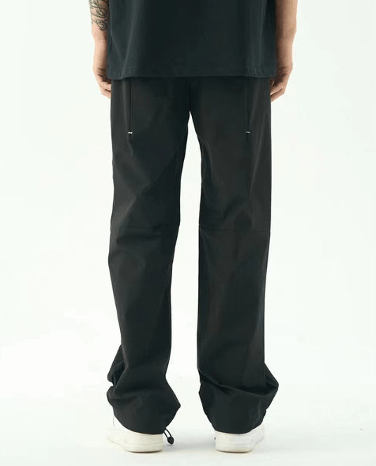 Japanese Brand Men's straight casual American street loose cuff trousers Size US 32 / EU 48 - 4 Thumbnail