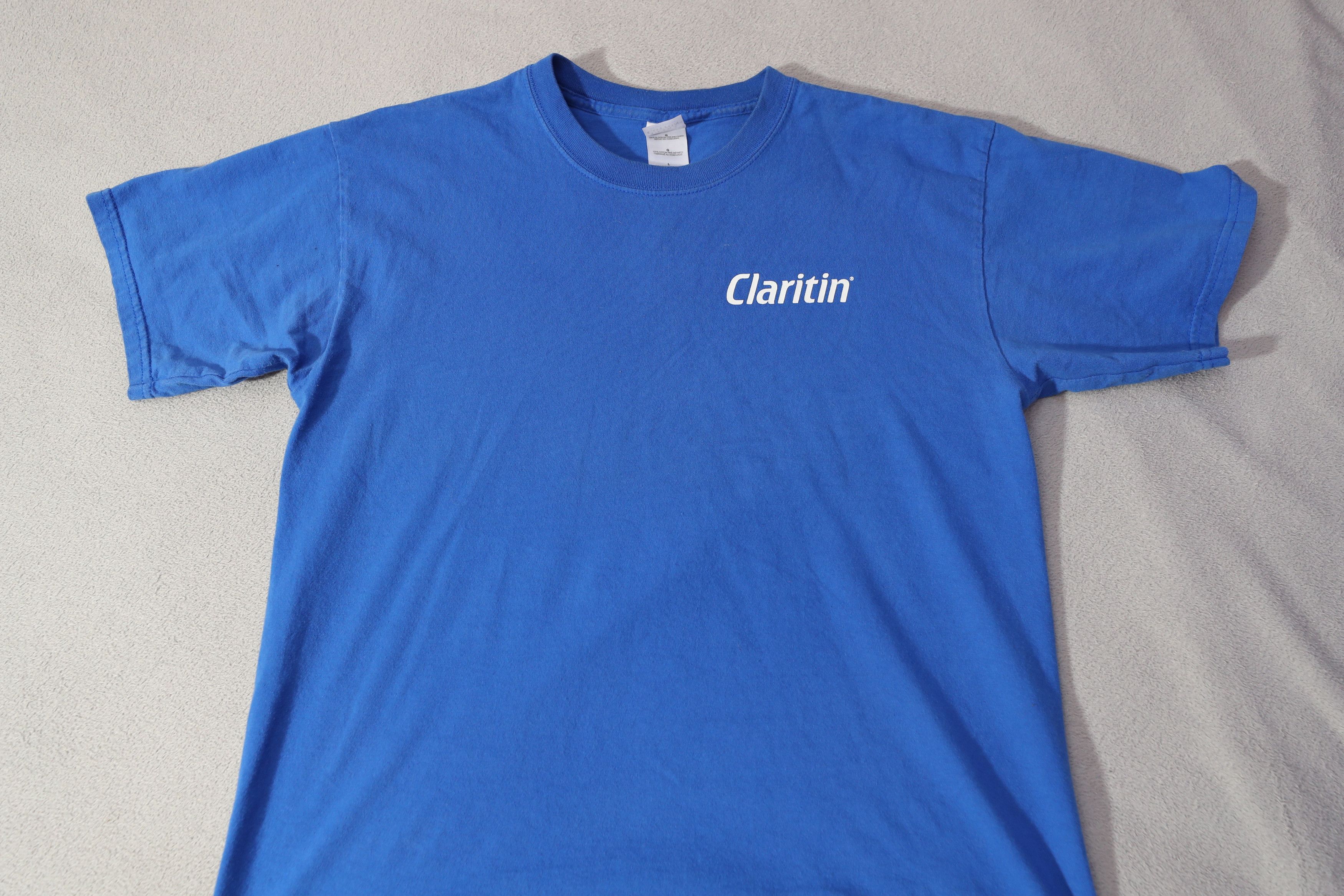 Gildan Vintage Live Claratin Clear Tee (L) Size US L / EU 52-54 / 3 - 3 Thumbnail