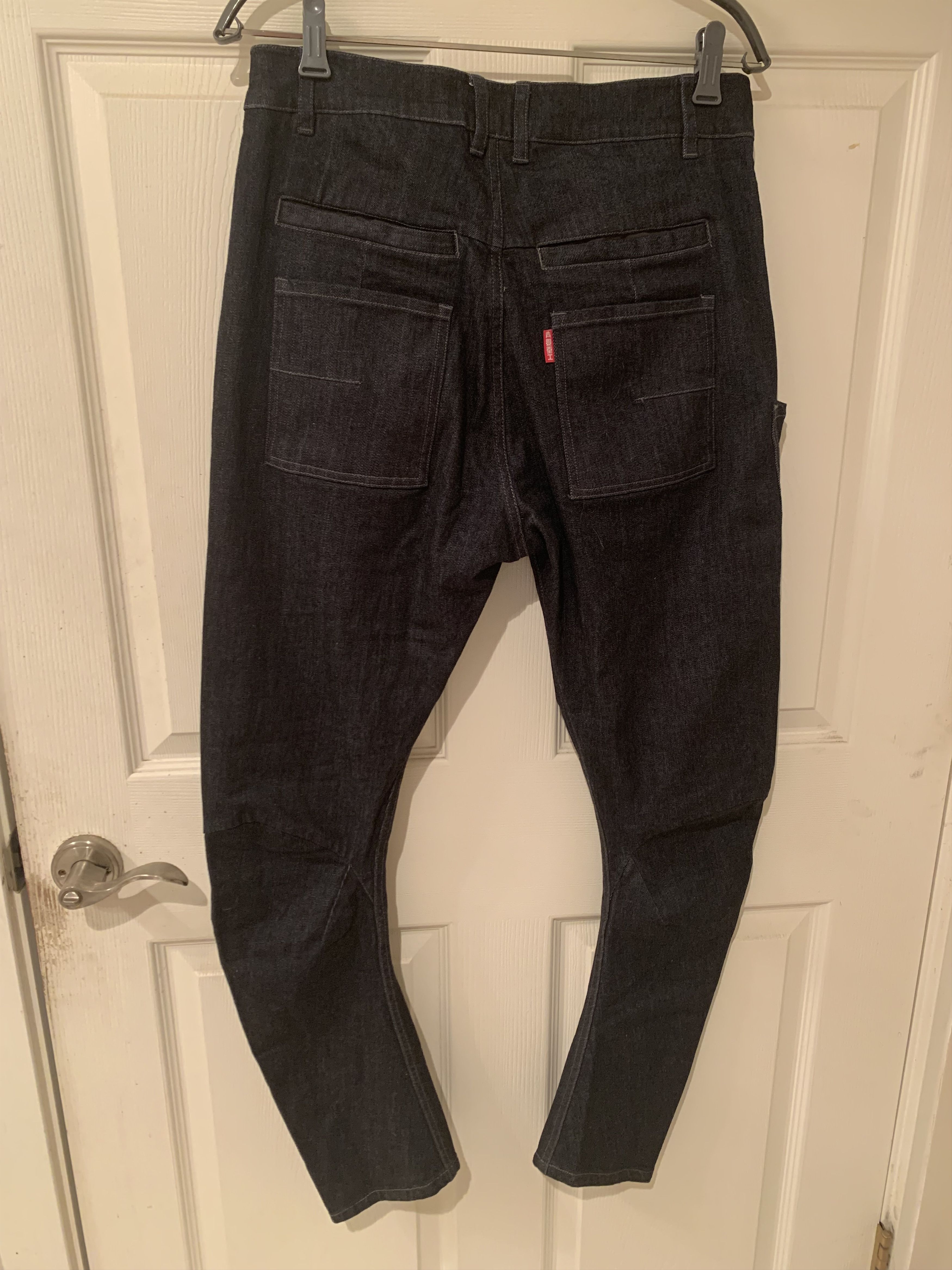 Guerrilla Group Guerrilla Group 18S-ES-PD01 Cordura Denim Jeans Small Size US 30 / EU 46 - 4 Thumbnail