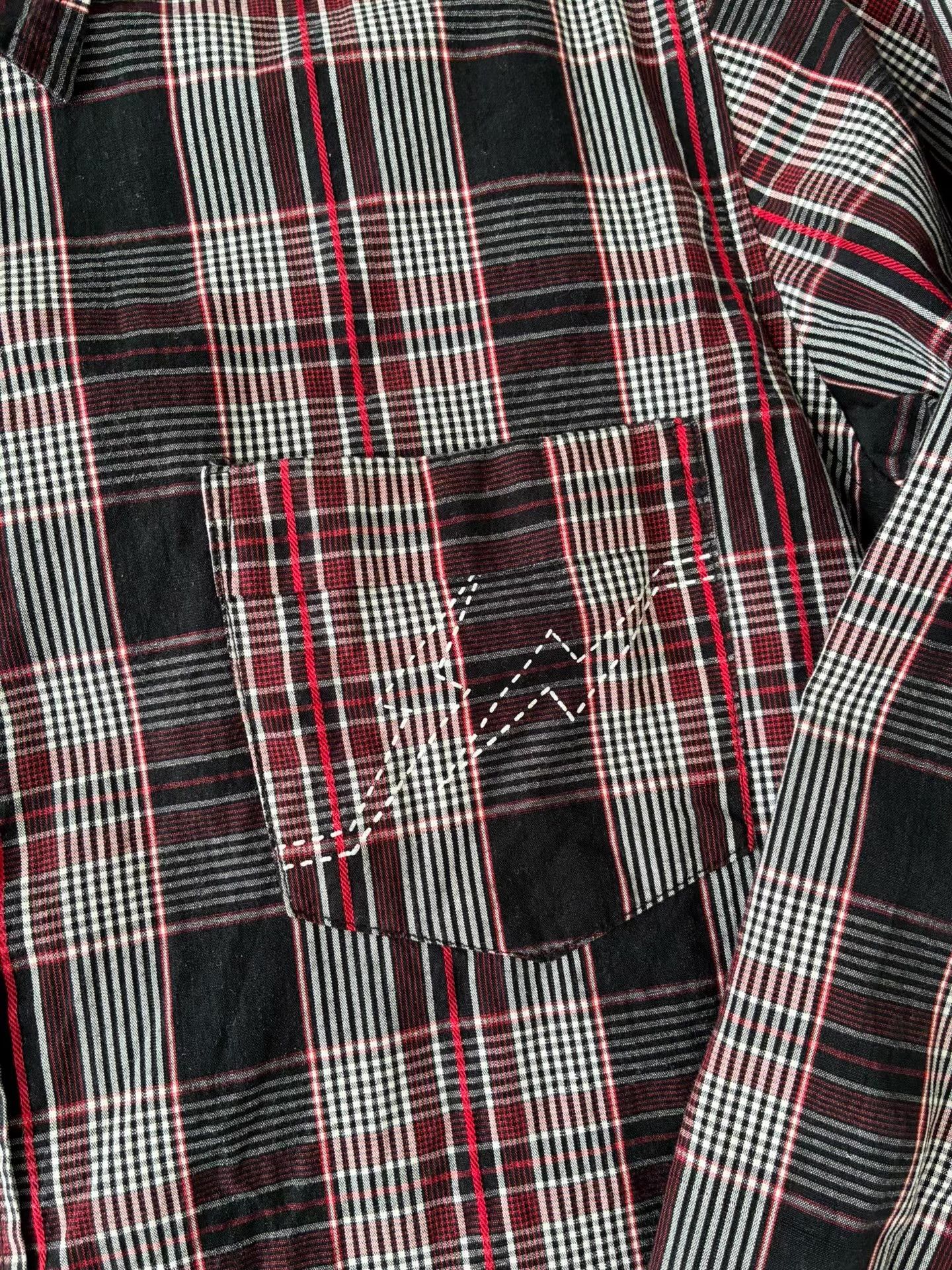 Levi's Levi's Fenom Plaid Long Sleeve Shirt, Fragment Design Size US M / EU 48-50 / 2 - 3 Thumbnail