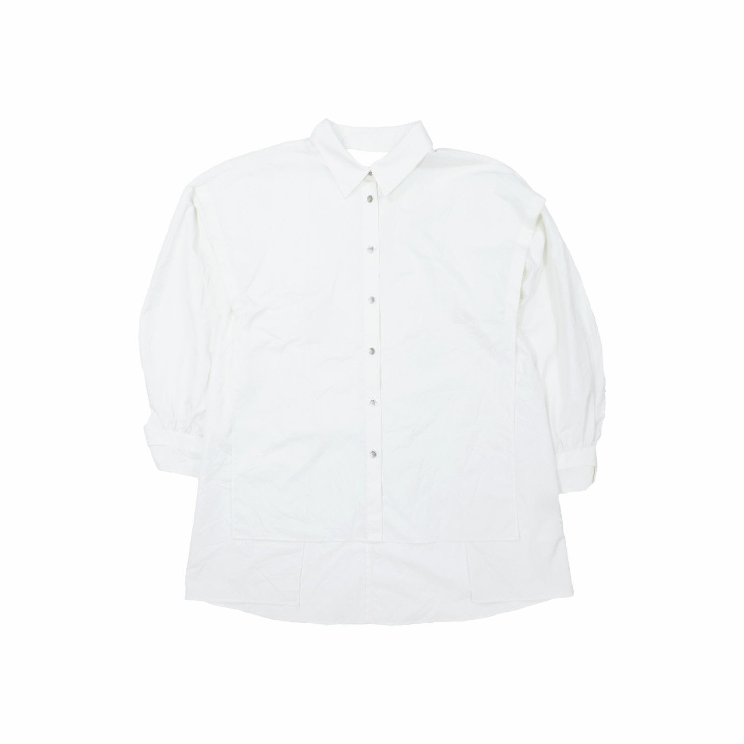Japanese Brand UNITED TOKYO OVERSIZED LONG SLEEVE SHIRT Size XS / US 0-2 / IT 36-38 - 1 Thumbnail