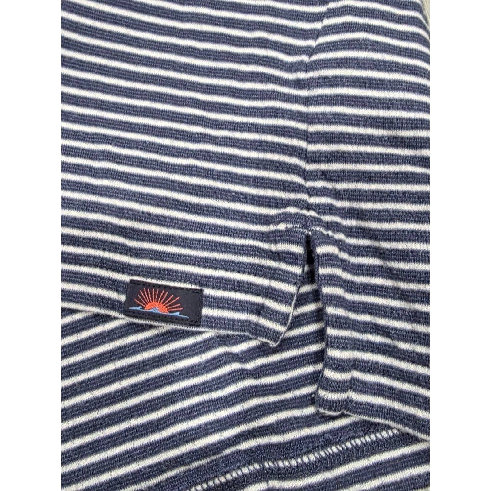 Faherty FAHERTY Luxembourg Shirt Navy Cream Stripe L A003339 Size US L / EU 52-54 / 3 - 5 Thumbnail