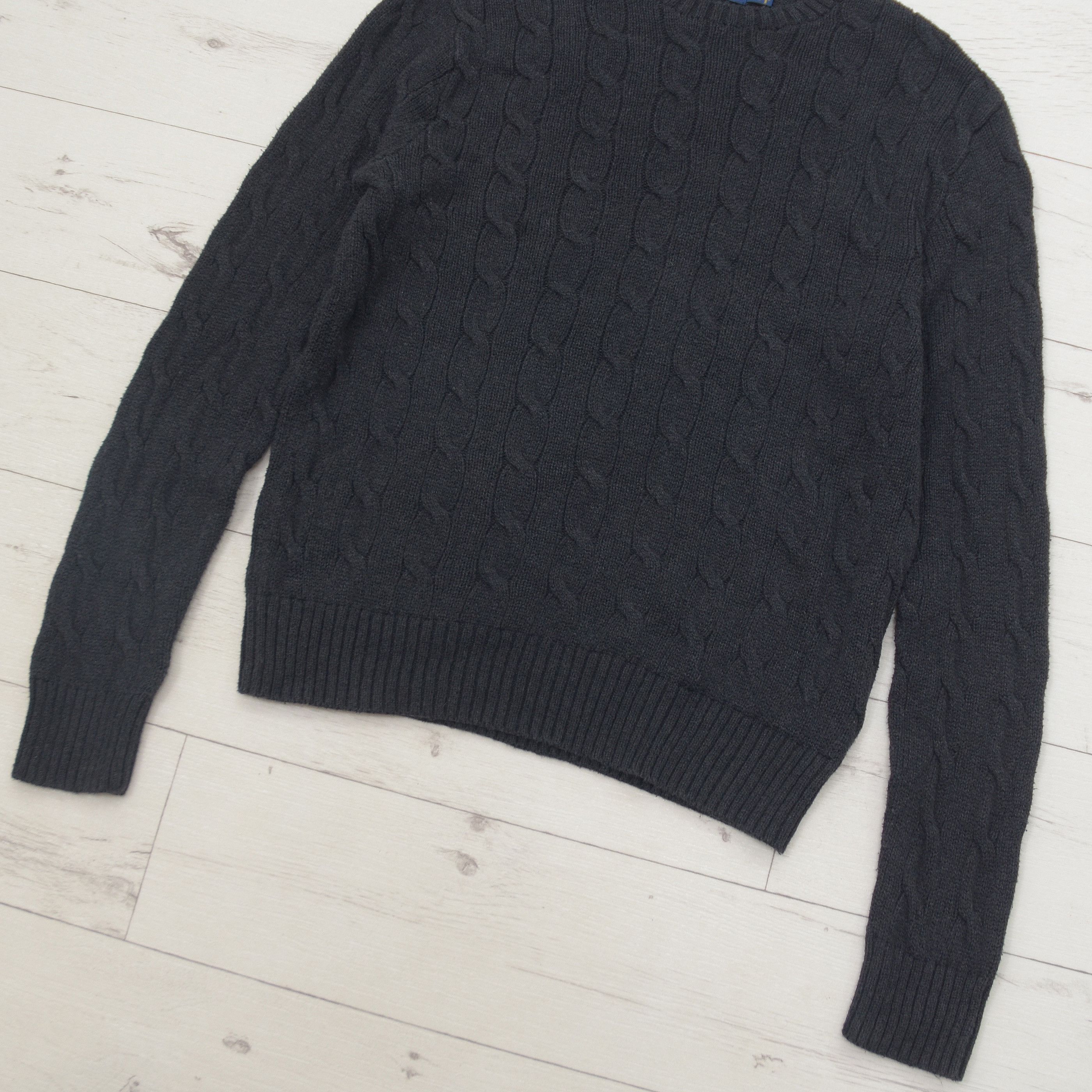 Polo Ralph Lauren Polo Ralph Lauren Knitwear Cable Jumper Sweater UNISEX Size US XS / EU 42 / 0 - 3 Thumbnail