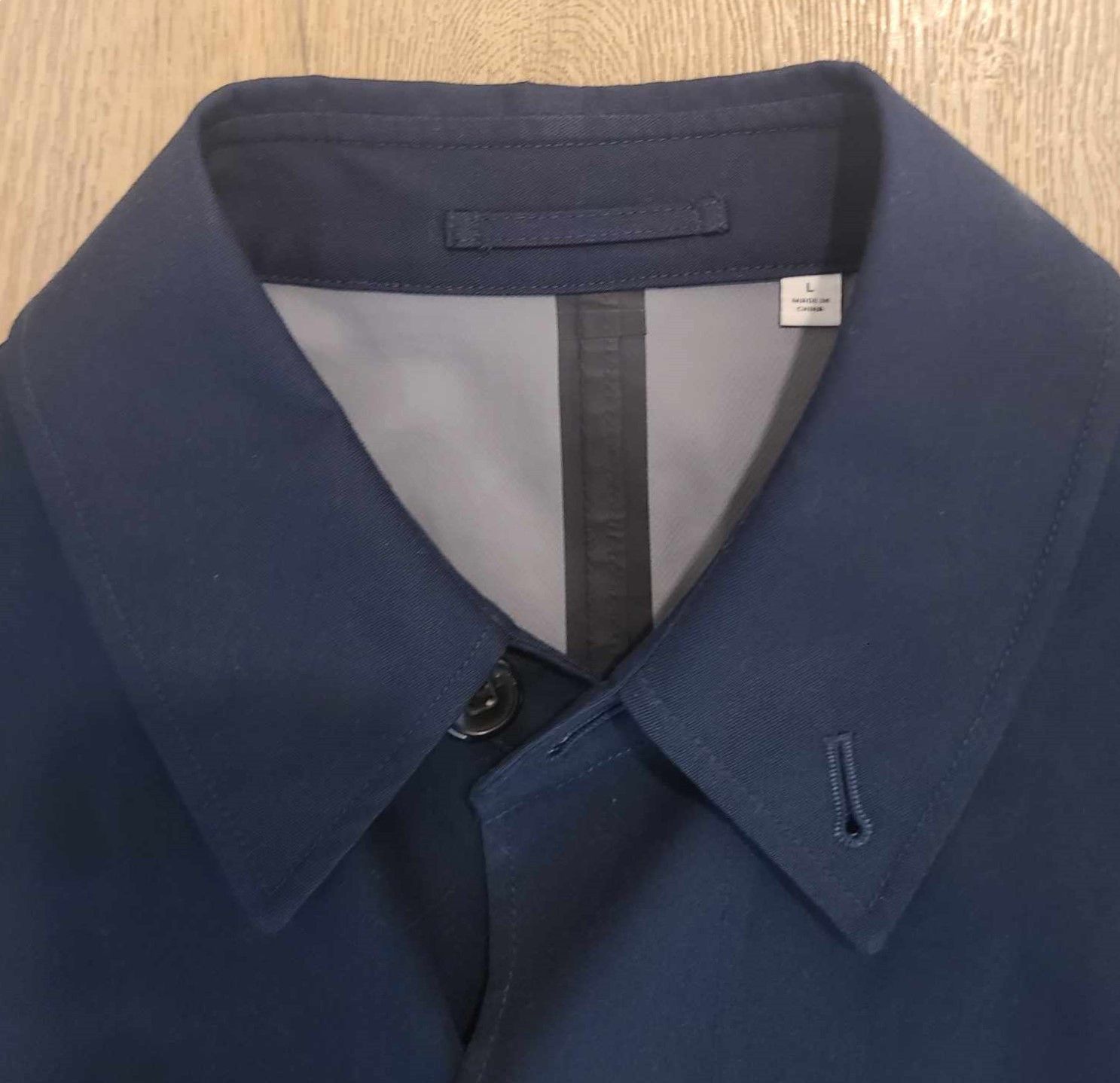 Christophe Lemaire Uniqlo U BLOCKTECH Single Breasted Coat Size US L / EU 52-54 / 3 - 4 Thumbnail