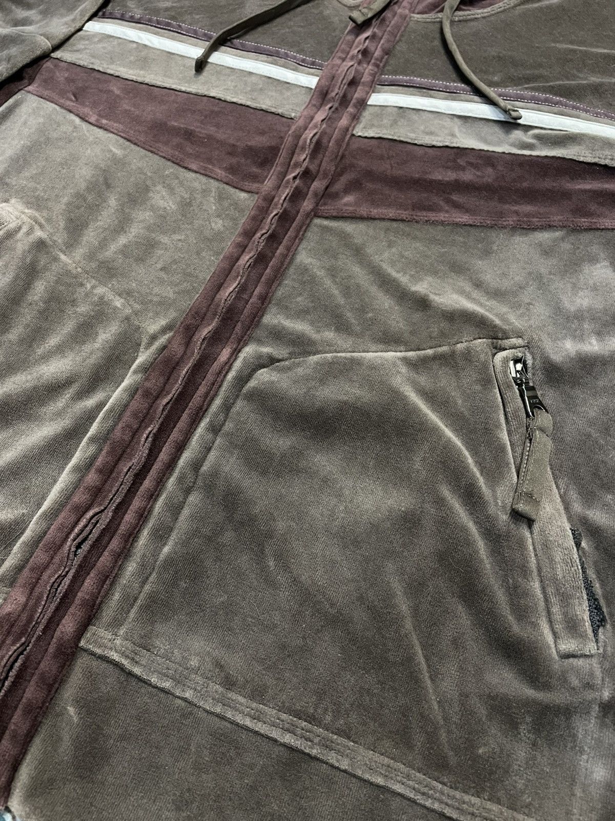 Marithe + Francois Girbaud Vintage Marithe Francois Girbaud Zipper Hoodies Size US M / EU 48-50 / 2 - 3 Thumbnail