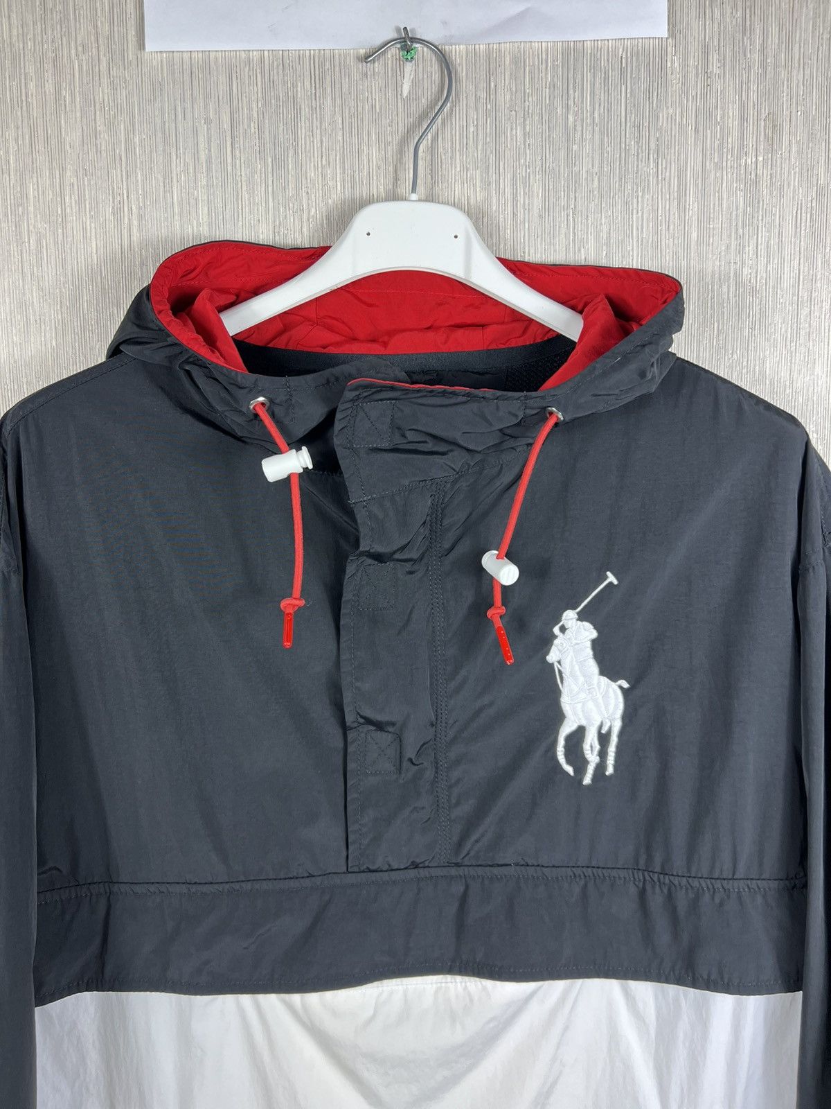 Polo Ralph Lauren Polo Ralph Lauren big pony logo nylon hoodie jacket anorak Size US S / EU 44-46 / 1 - 5 Thumbnail