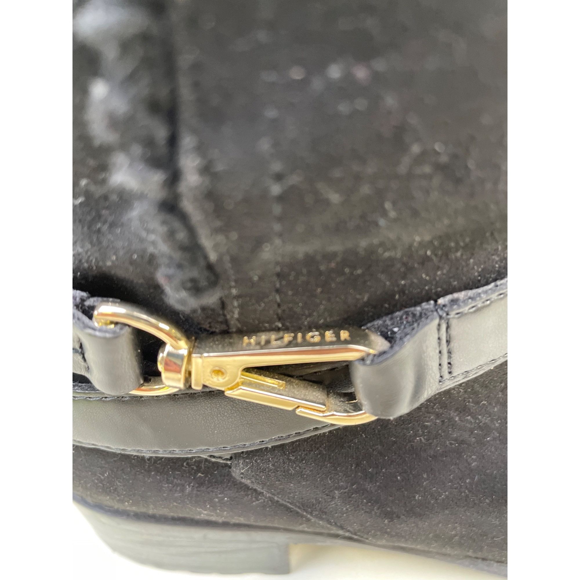 Tommy Hilfiger Tommy Hilfiger Women's Black Riding Boots/ Shoes Zipper side Size US 6 / IT 36 - 4 Thumbnail