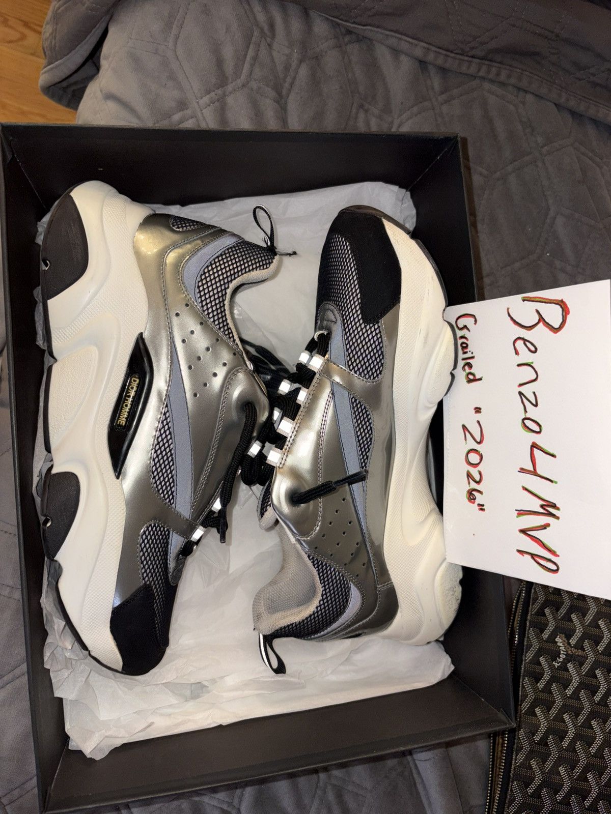 Dior Christian Dior B22 Size US 7 / EU 40 - 5 Thumbnail