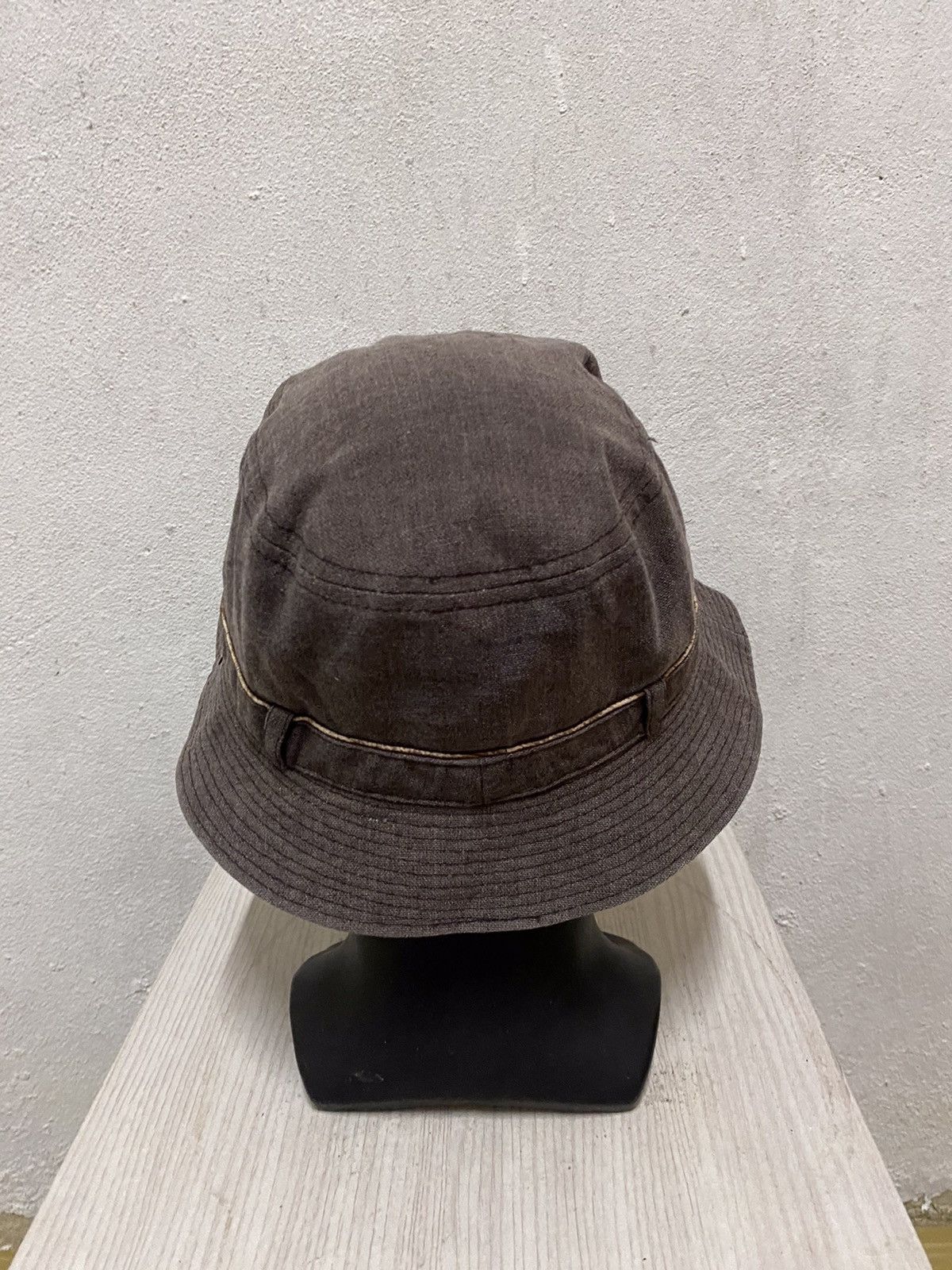 Japanese Brand Japanese Brand Mens Club Bucket Hat Size ONE SIZE - 4 Thumbnail