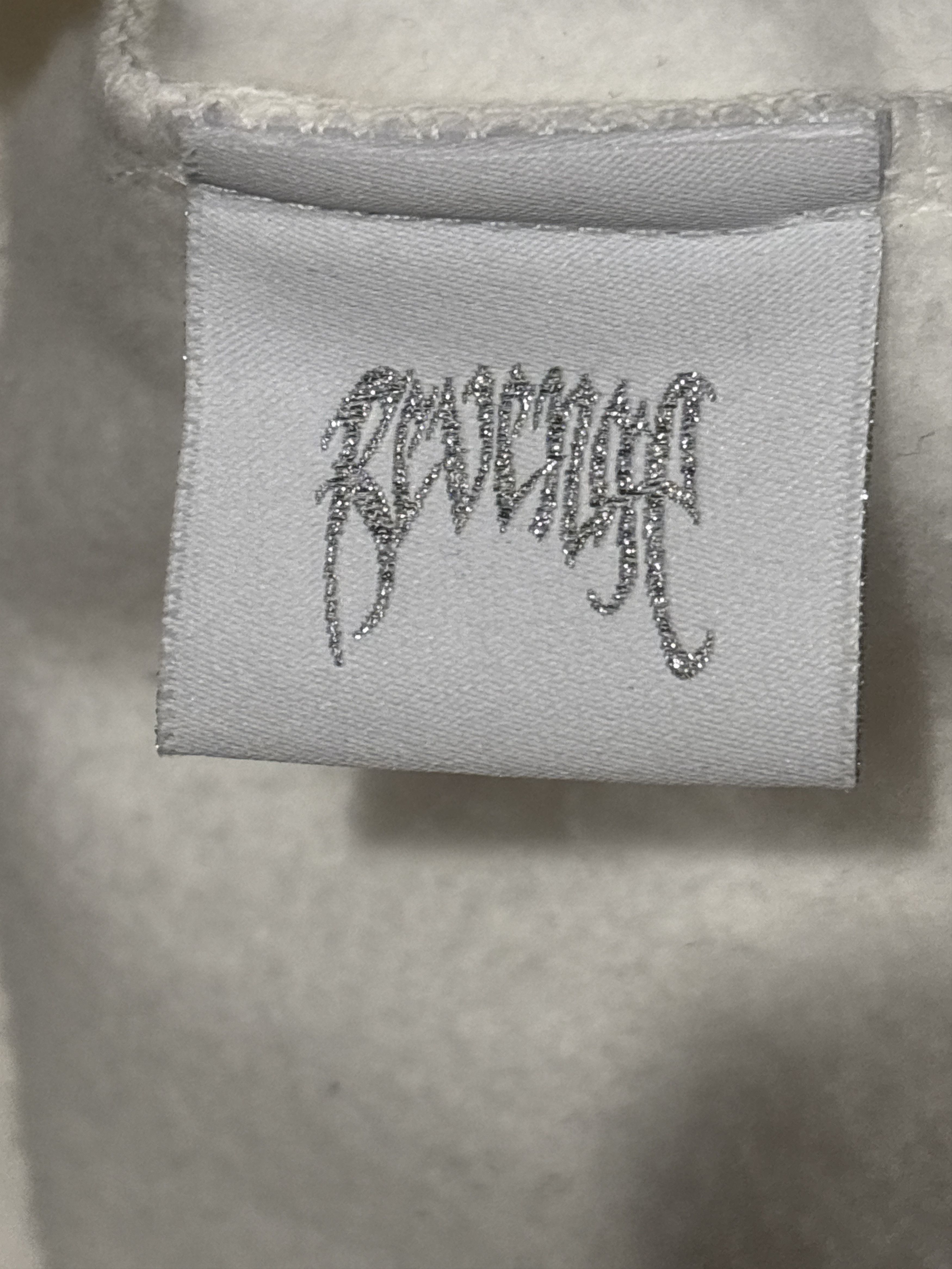Revenge Revenge White smoke skull hoodie Size US XL / EU 56 / 4 - 10 Thumbnail