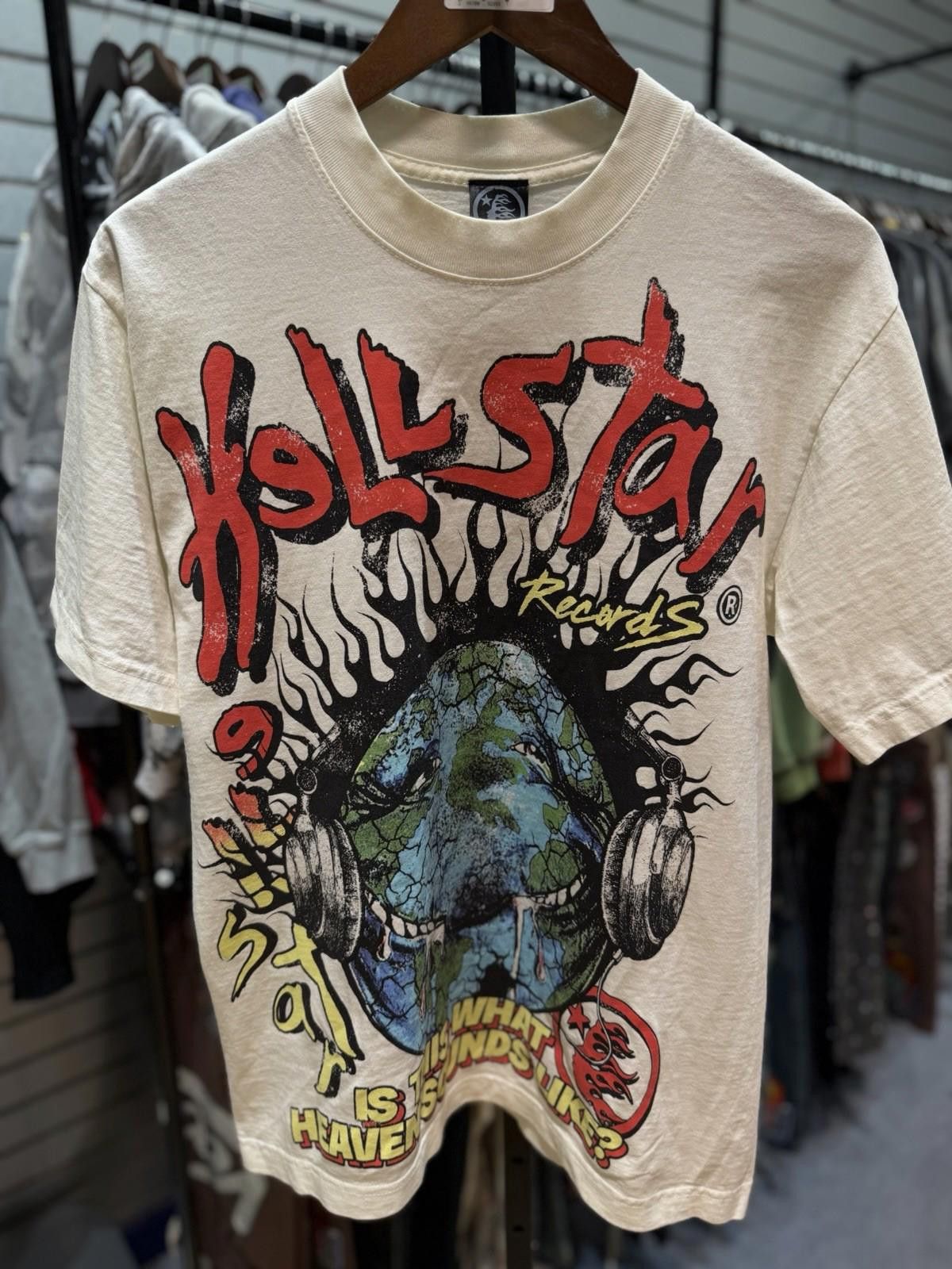 HELLSTAR Hellstar Men's White T-Shirt Size (S) 100% Authentic Size US S / EU 44-46 / 1 - 2 Thumbnail
