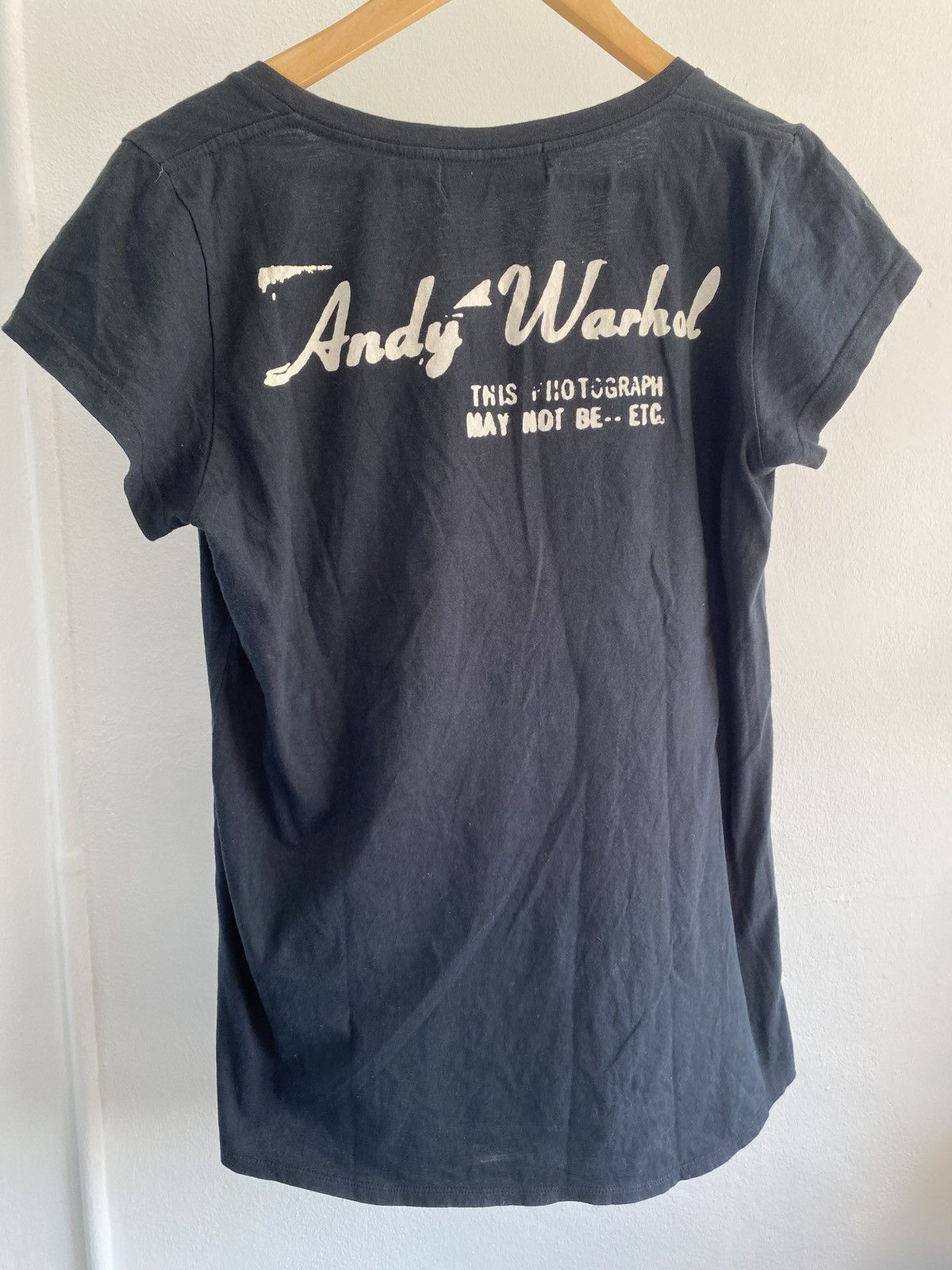 Andy Warhol × Hysteric Glamour Hysteric Glamour X Andy Warhol Tee Size ONE SIZE - 3 Thumbnail