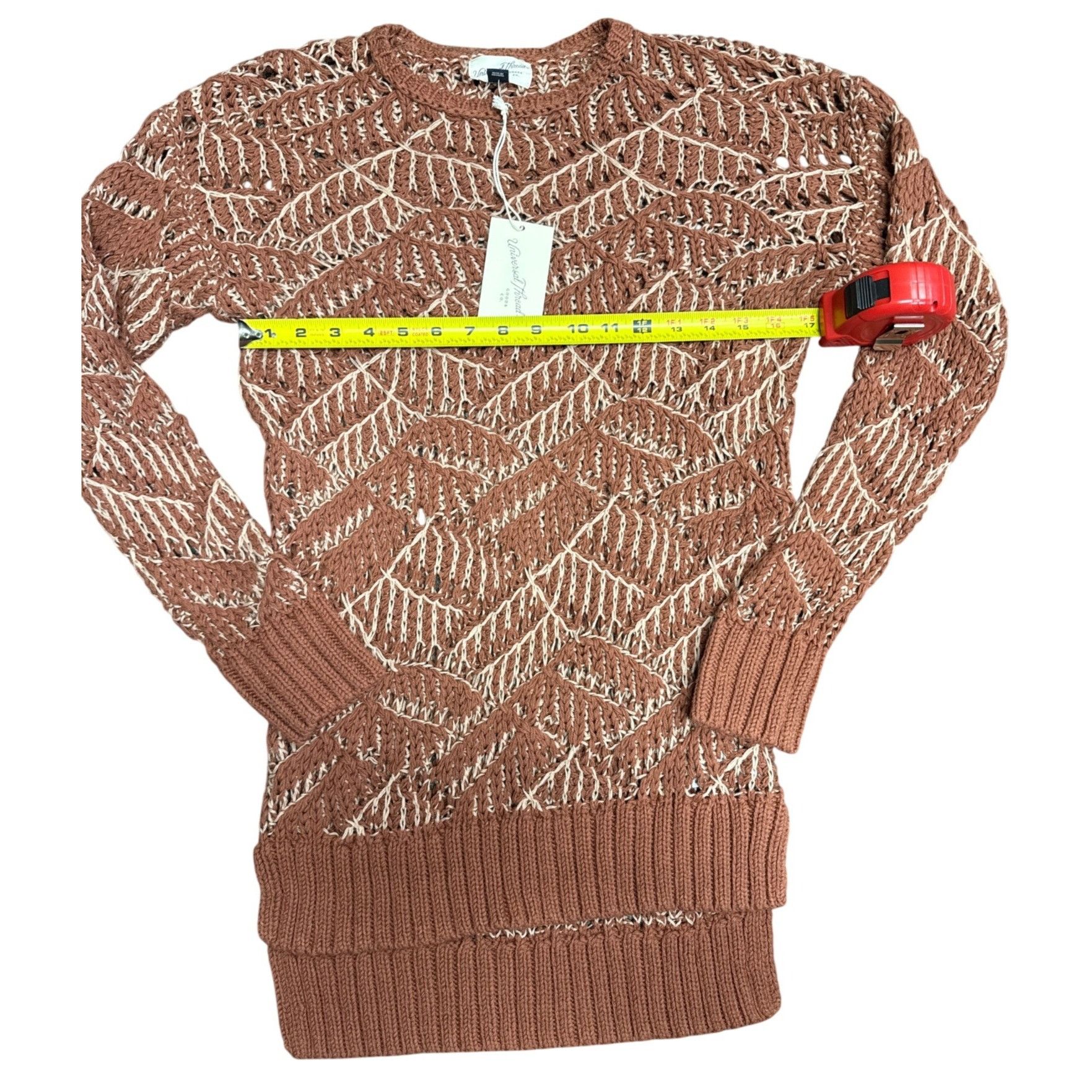 Other 1Cozy Womens Long Sleeve Knit Sweater By Universal Thread In Size M / US 6-8 / IT 42-44 - 9 Thumbnail