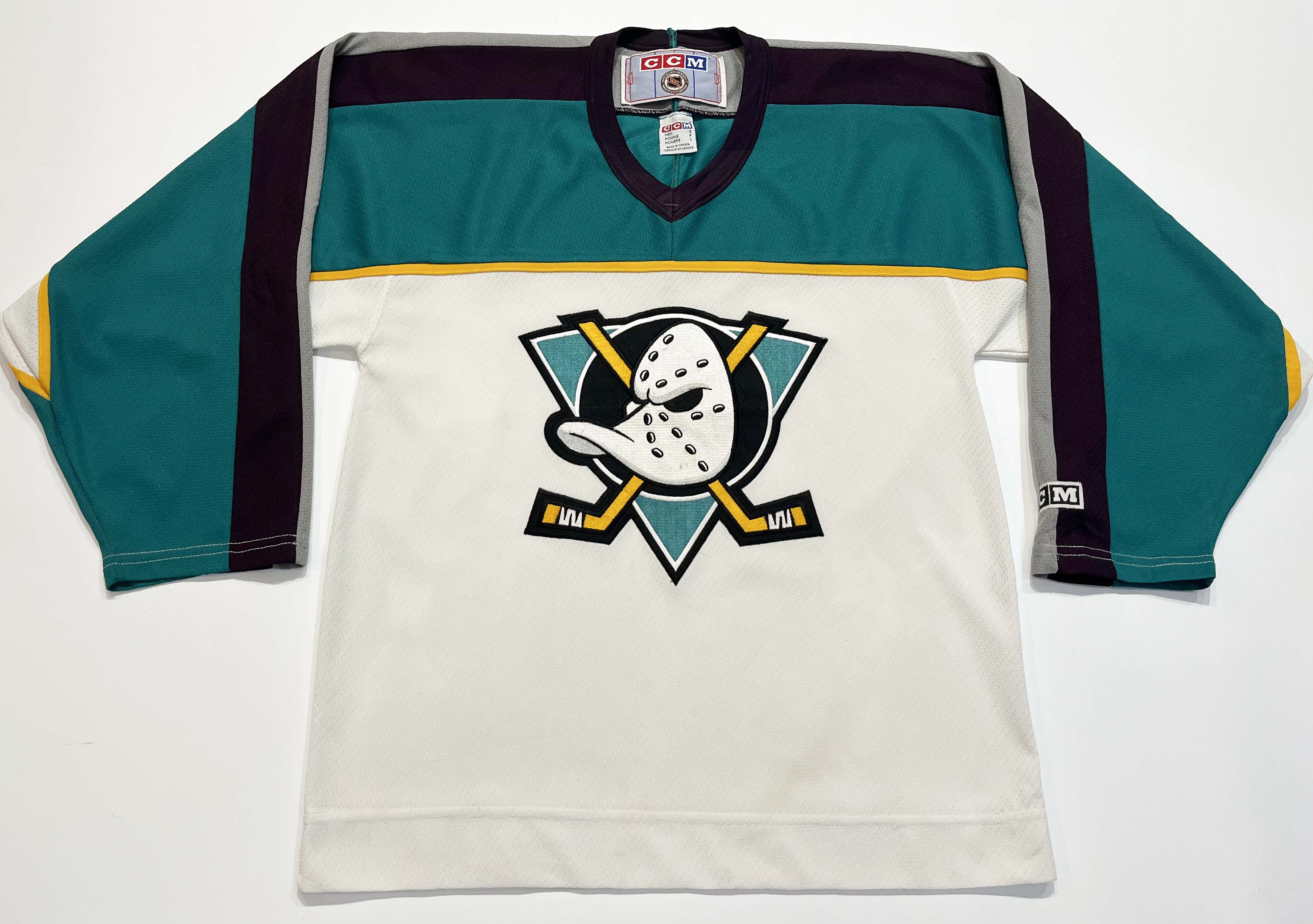 Ccm CCM Anaheim Mighty Ducks NHL Hockey Jersey Size US S / EU 44-46 / 1 - 1 Thumbnail