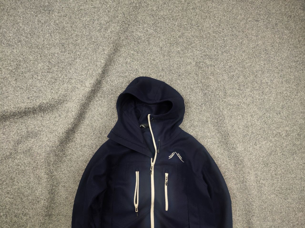 Vintage Roughstuff Original Loden Trekking Outdoor Wool Zip Jacket Size US M / EU 48-50 / 2 - 1 Thumbnail