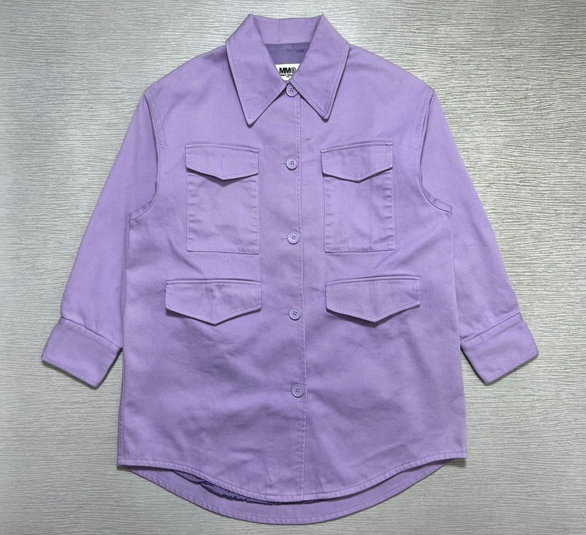 MM6 Maison Margiela - MM6 - AW 20’ - Oversized Shirt Coat/Jacket Size US XS / EU 42 / 0 - 2 Thumbnail