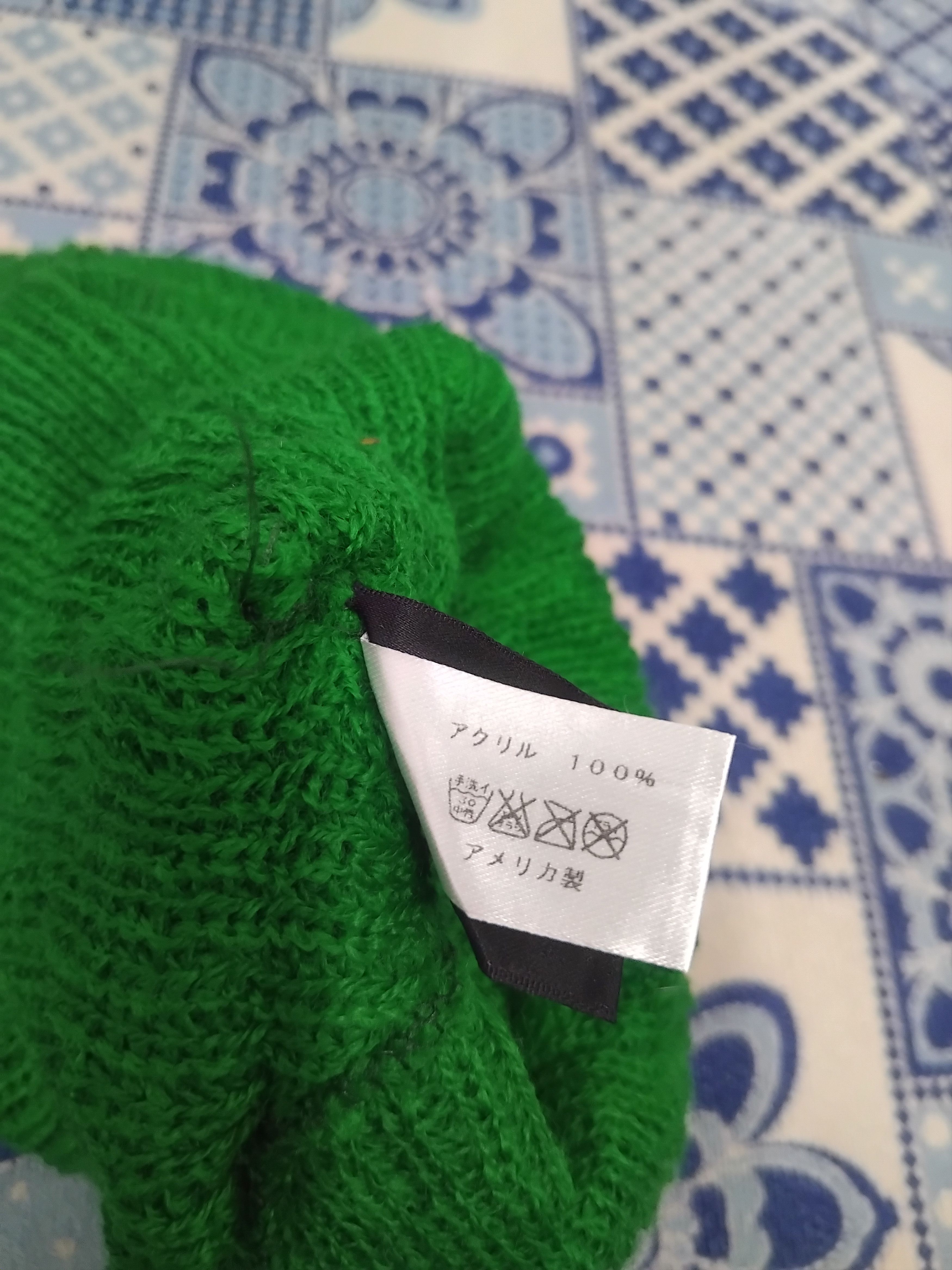 Beams Plus 💥Beams green colour Beanie Size ONE SIZE - 3 Thumbnail