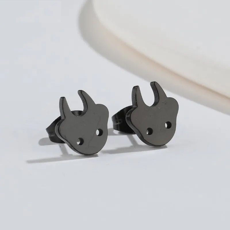 Jewelry Walrus Stud Earrings Charm Earring Gift Size ONE SIZE - 1 Preview
