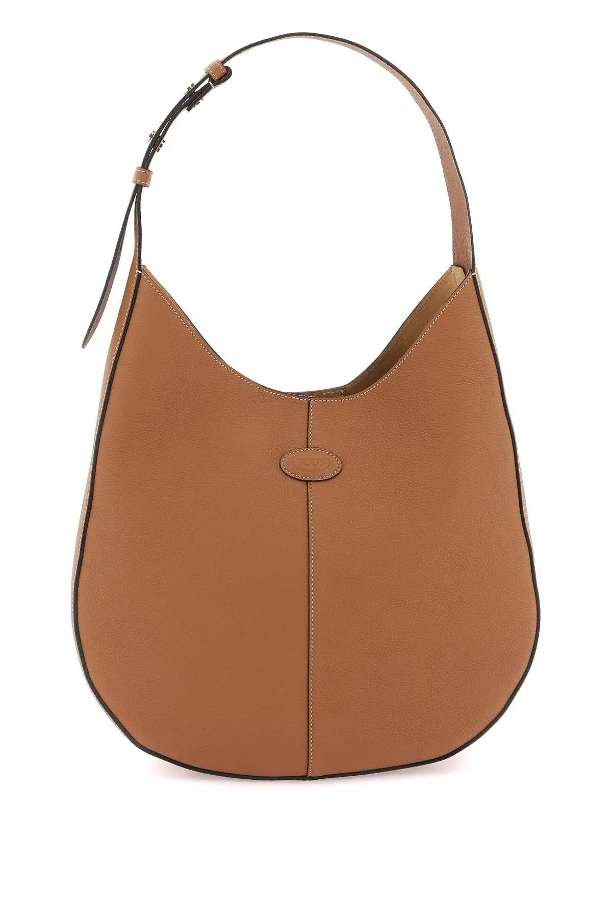 image of Tods O1S22I1N1223 Hobo Shoulder Bag In Brown, Women's