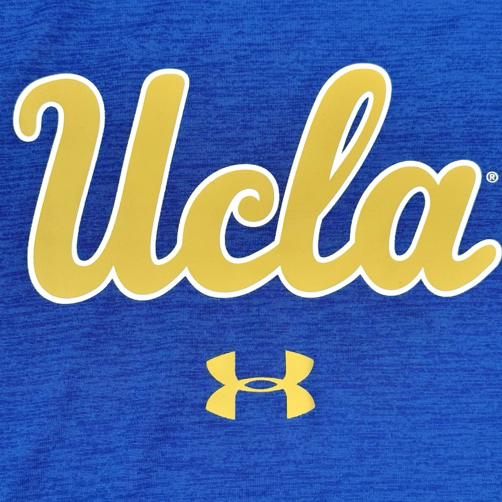 Under Armour UCLA Bruins Under Armour Shirt Men’s Small Loose Fit Heat Gear Long Sleeve Blue 90% Polyester 10% Elastane Size US S / EU 44-46 / 1 - 4 Thumbnail