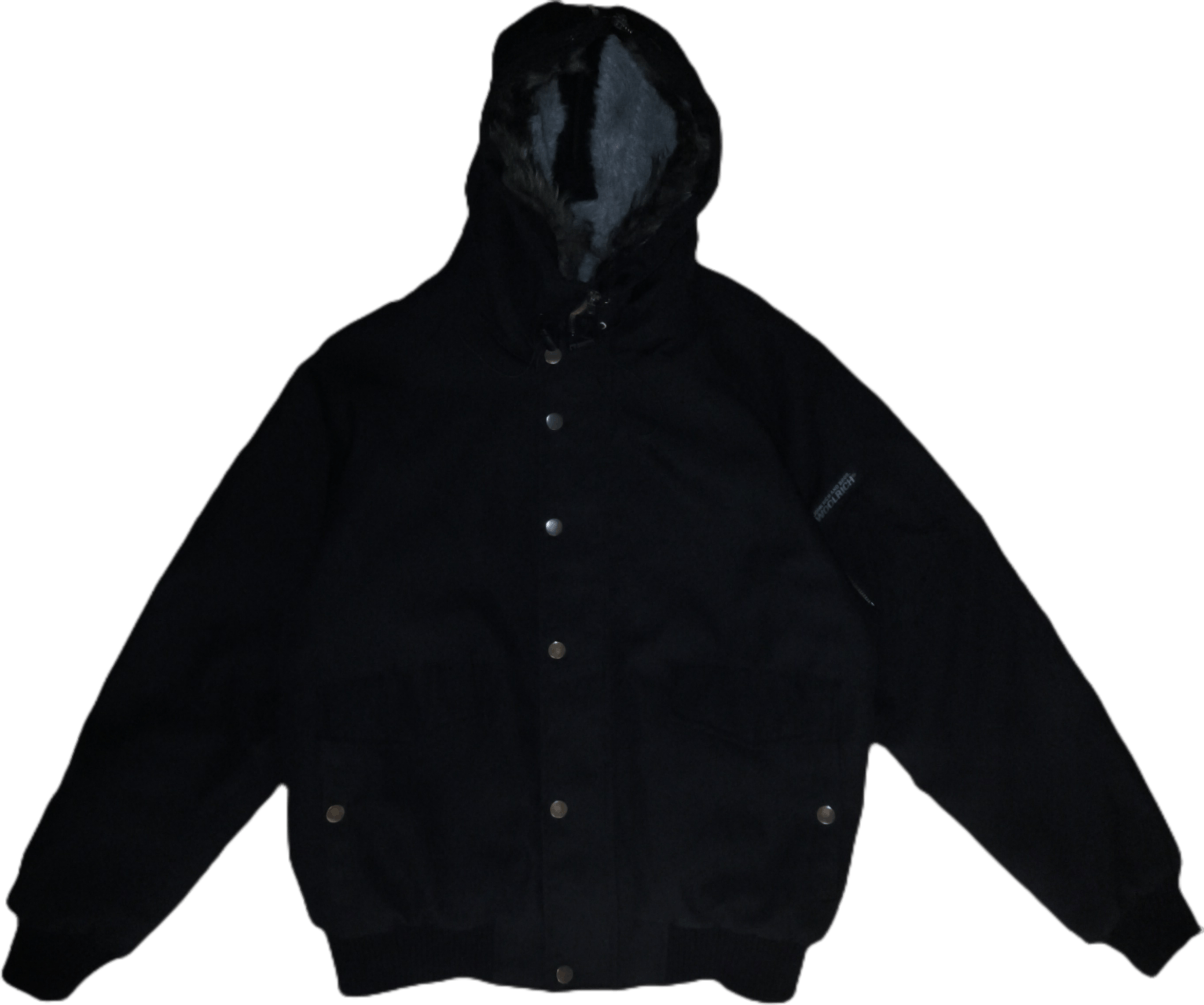 Woolrich Woolen Mills Woolrich Vintage Unisex Hooded Arctic Parka Bomber Jacket Size US L / EU 52-54 / 3 - 1 Thumbnail