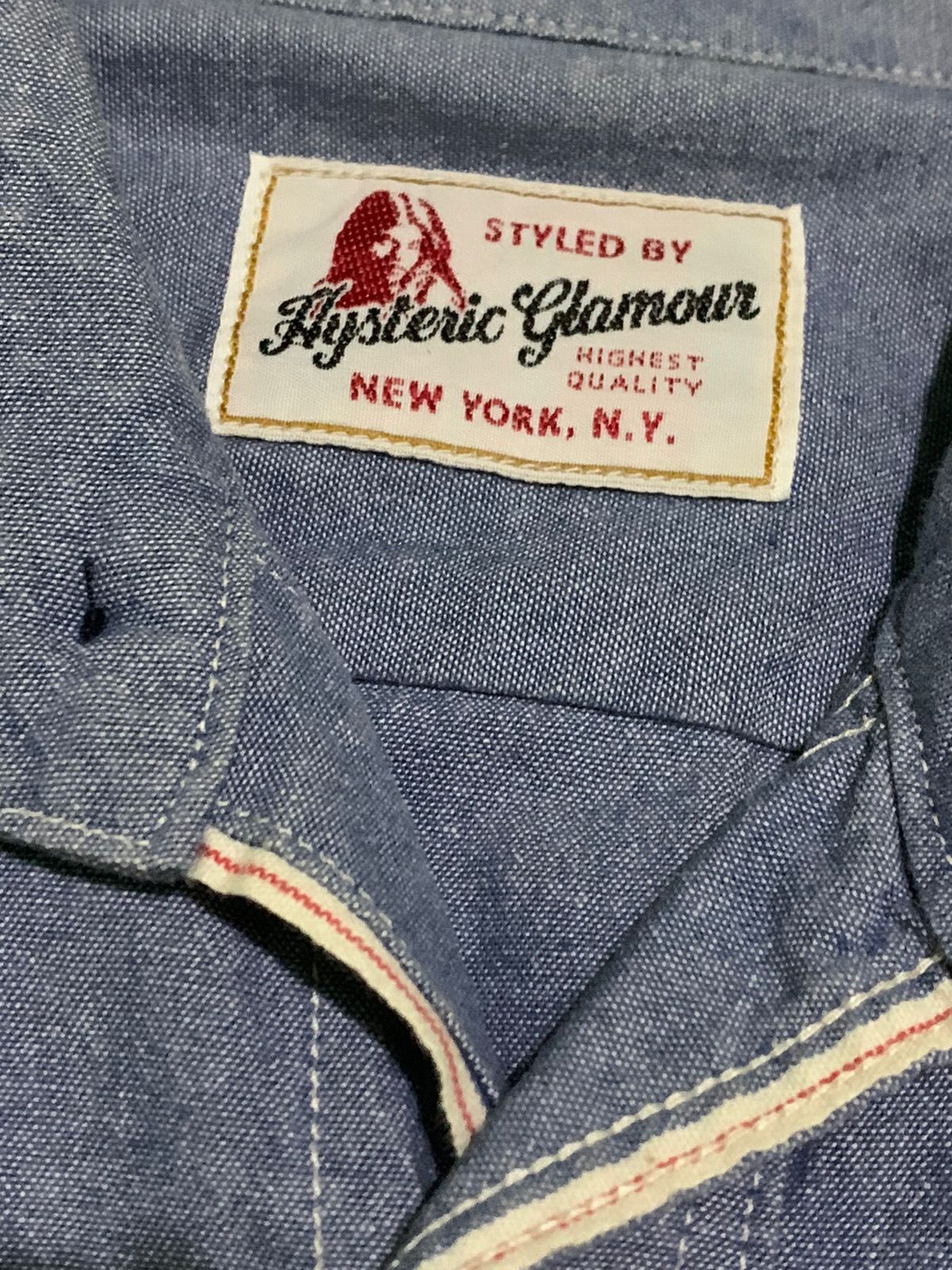 20471120 × Beauty Beast × Hysteric Glamour 2000's Hysteric Glamour Shirt Size US S / EU 44-46 / 1 - 4 Thumbnail
