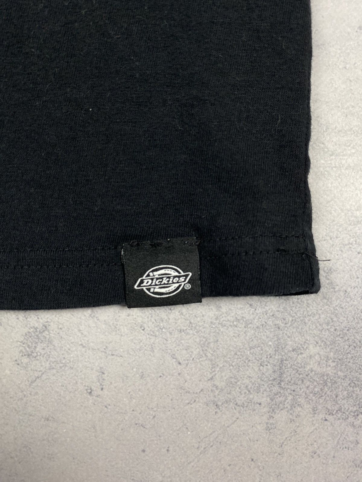 Dickies Dickies Big Logo Streetwear Black T Shirt Size M Size US M / EU 48-50 / 2 - 7 Thumbnail