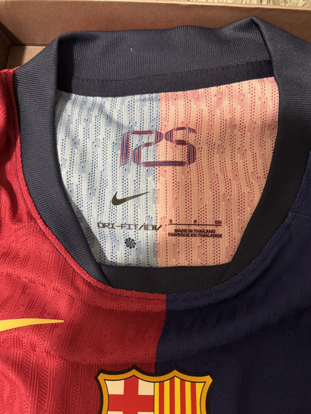 Travis Scott Limited Editon FC Barcelona X Travis Scott 18/1899 Jersey Size US S / EU 44-46 / 1 - 4 Thumbnail