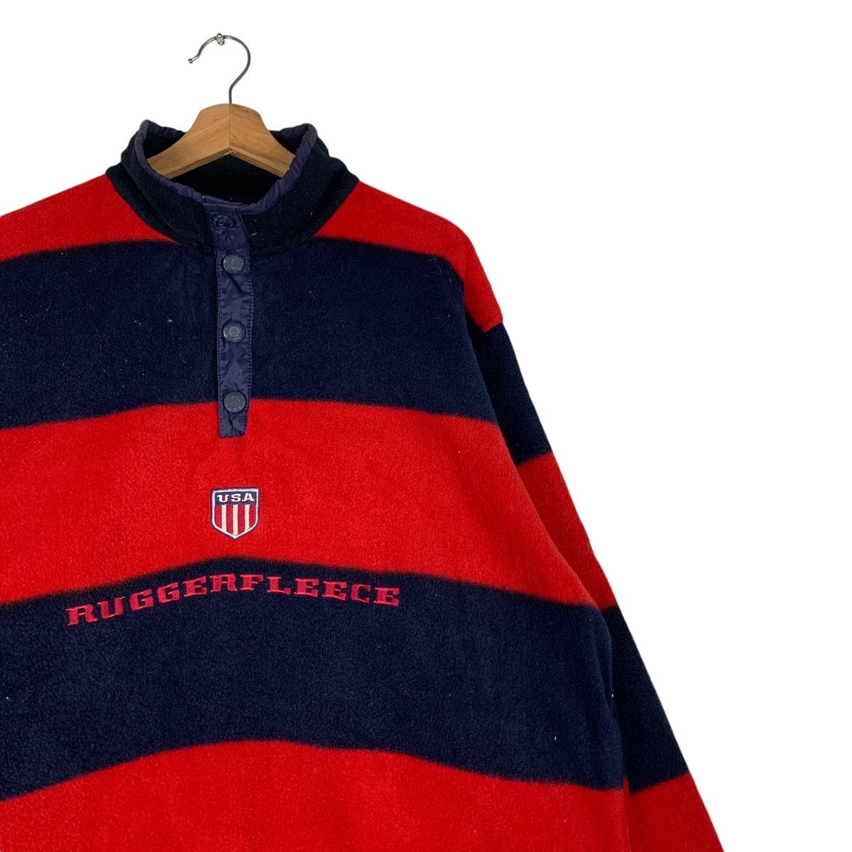 Gant Rugger GANT RUGGER FLEECE Embroidery Logo Half Button #1327-C60 Size US L / EU 52-54 / 3 - 5 Thumbnail