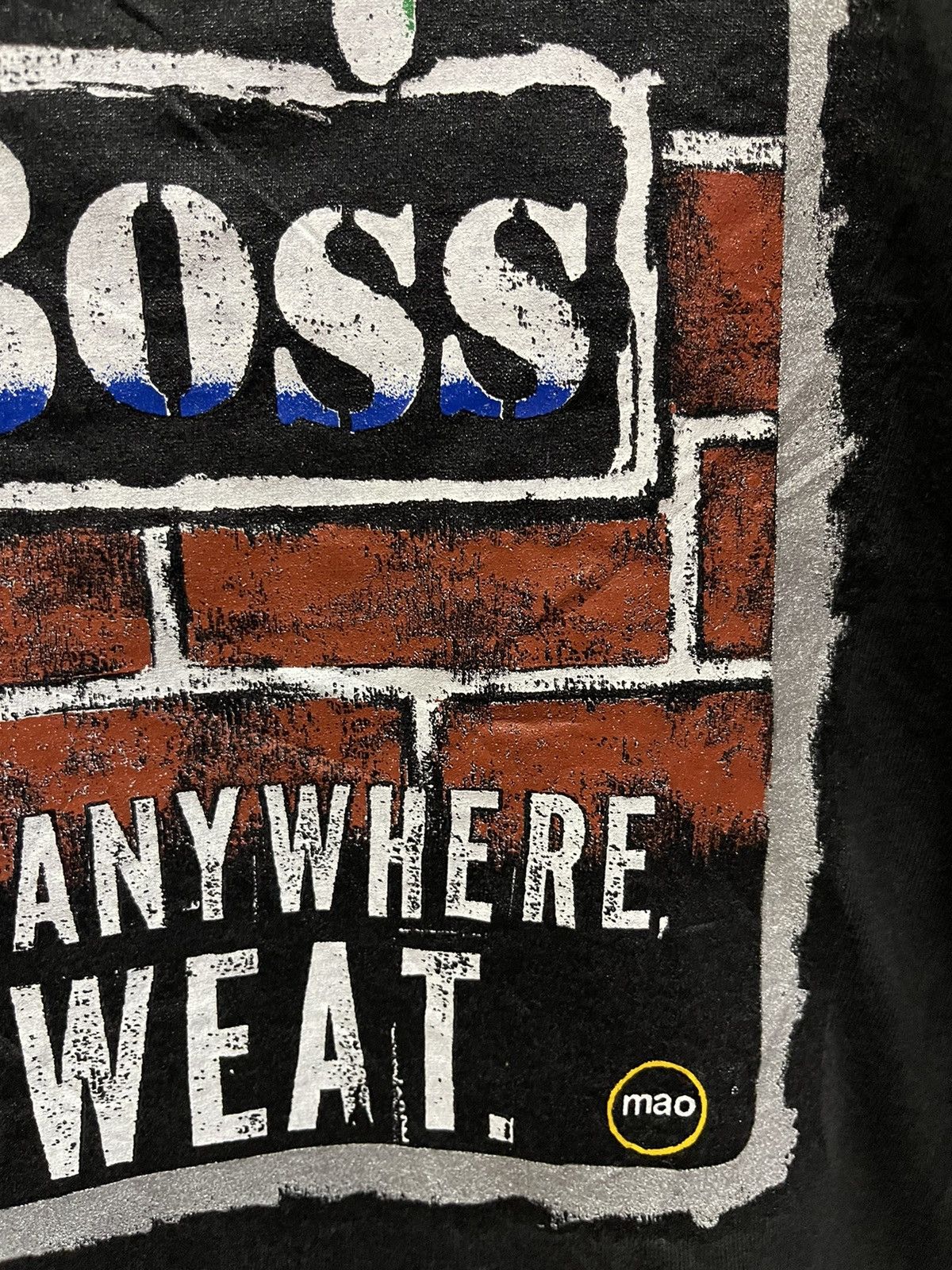 Japanese Brand × Vintage Vintage New Japan Pro Wrestling🔥🔥🔥 Size US L / EU 52-54 / 3 - 6 Thumbnail