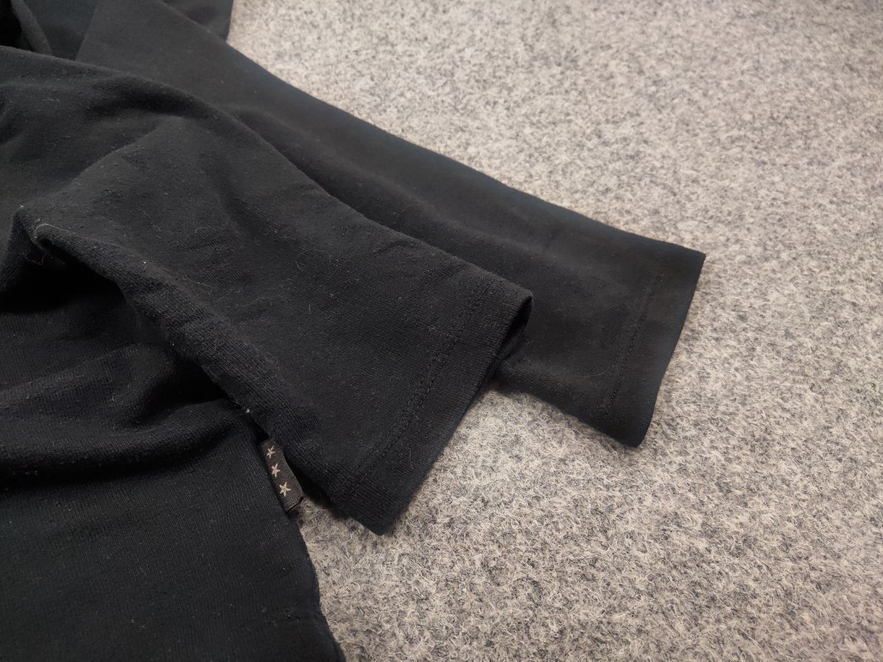 John Varvatos John Varvatos USA Design Black Cotton Blend Hoodie Vintage Size US S / EU 44-46 / 1 - 10 Thumbnail