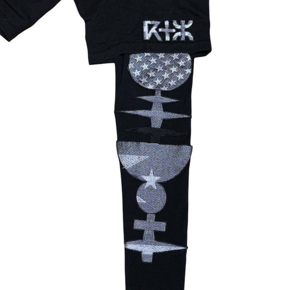 KTZ 2010s KTZ LAYERED SWEATPANTS Size US 32 / EU 48 - 3 Thumbnail