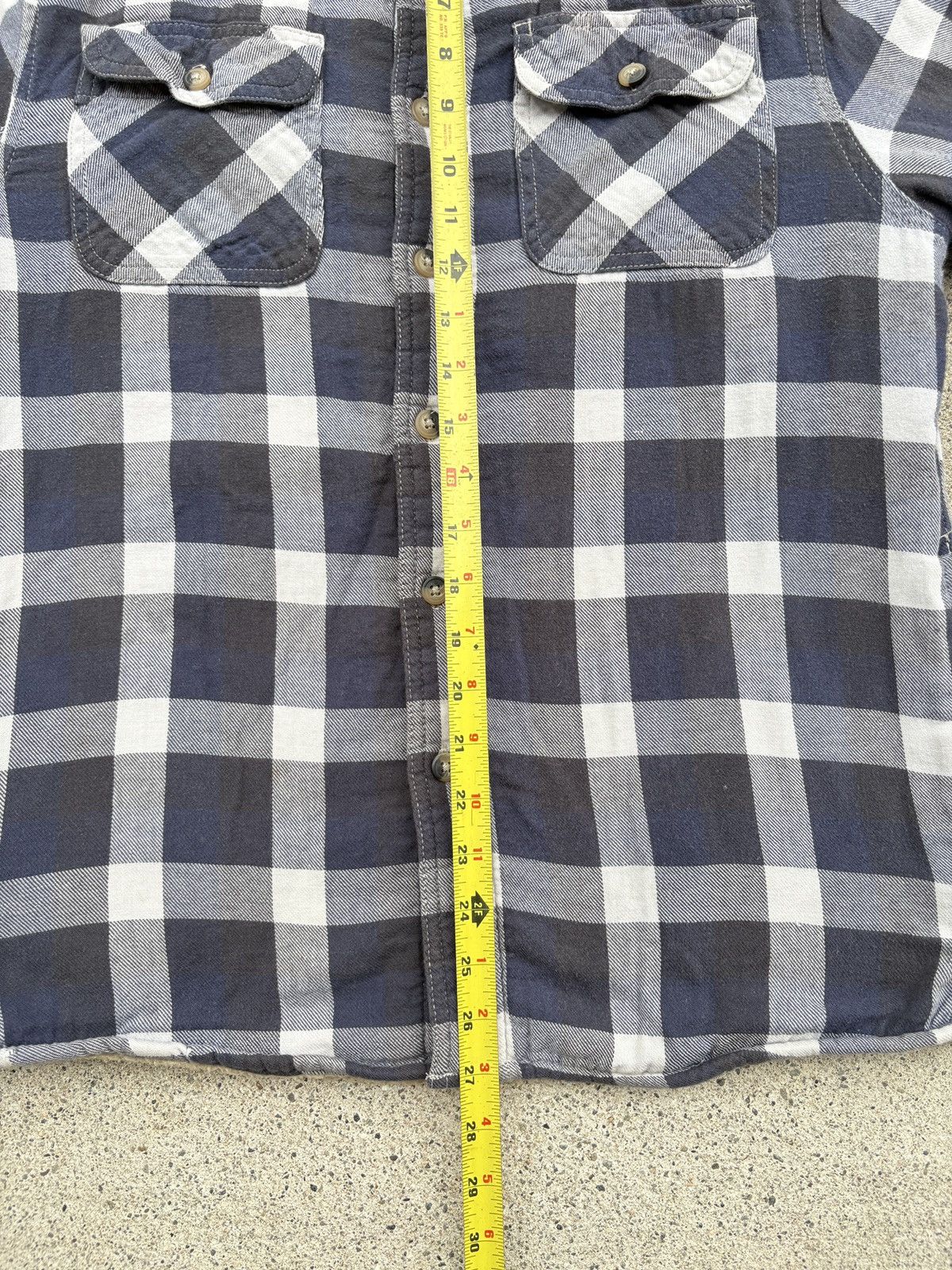 Billy Hill × Wrangler Vintage Wrangler Navy Sherpa Lined Flannel Jacket Size S Size US S / EU 44-46 / 1 - 6 Thumbnail