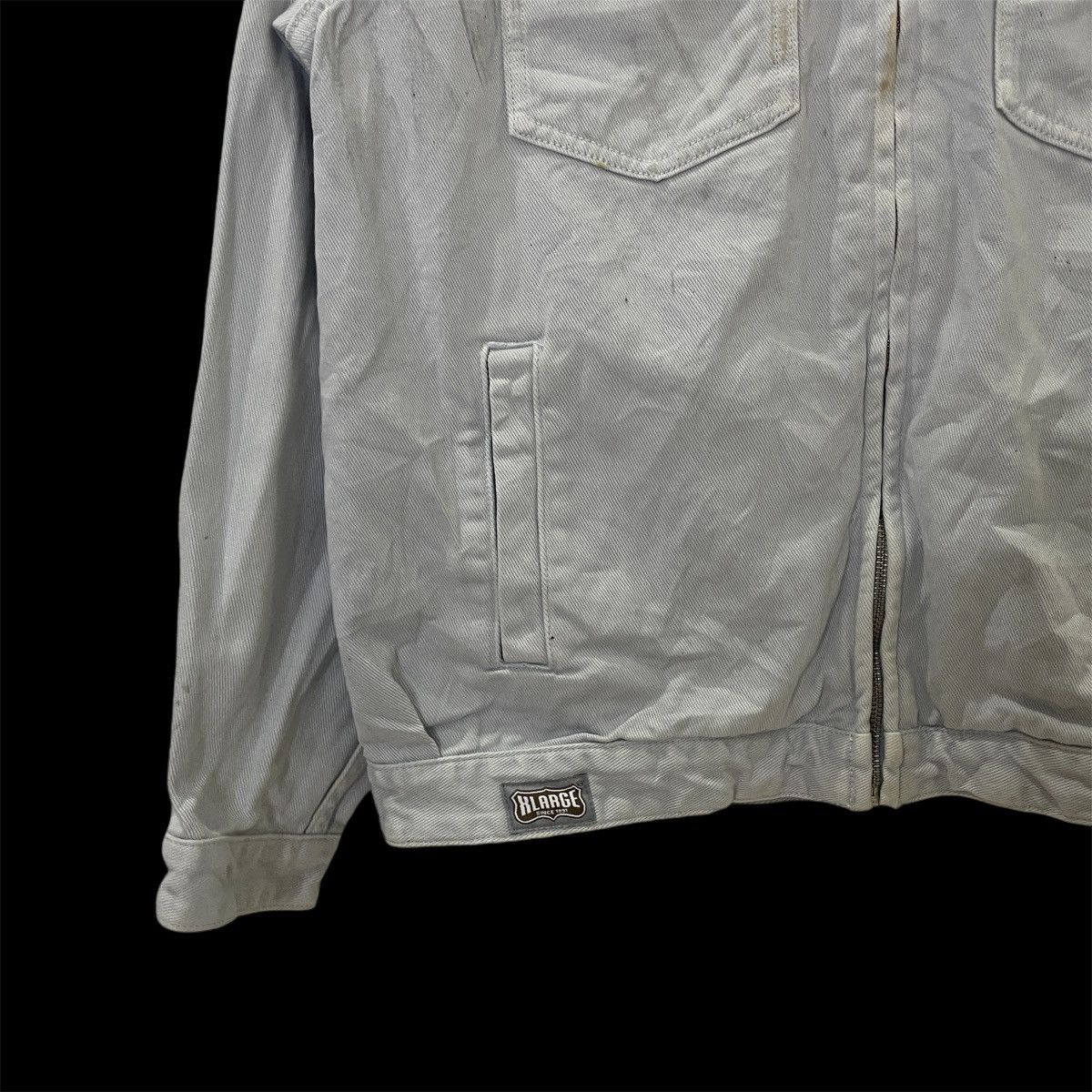 X-LARGE Vintage Xlarge Big Logo Denim Jacket Size US L / EU 52-54 / 3 - 10 Thumbnail