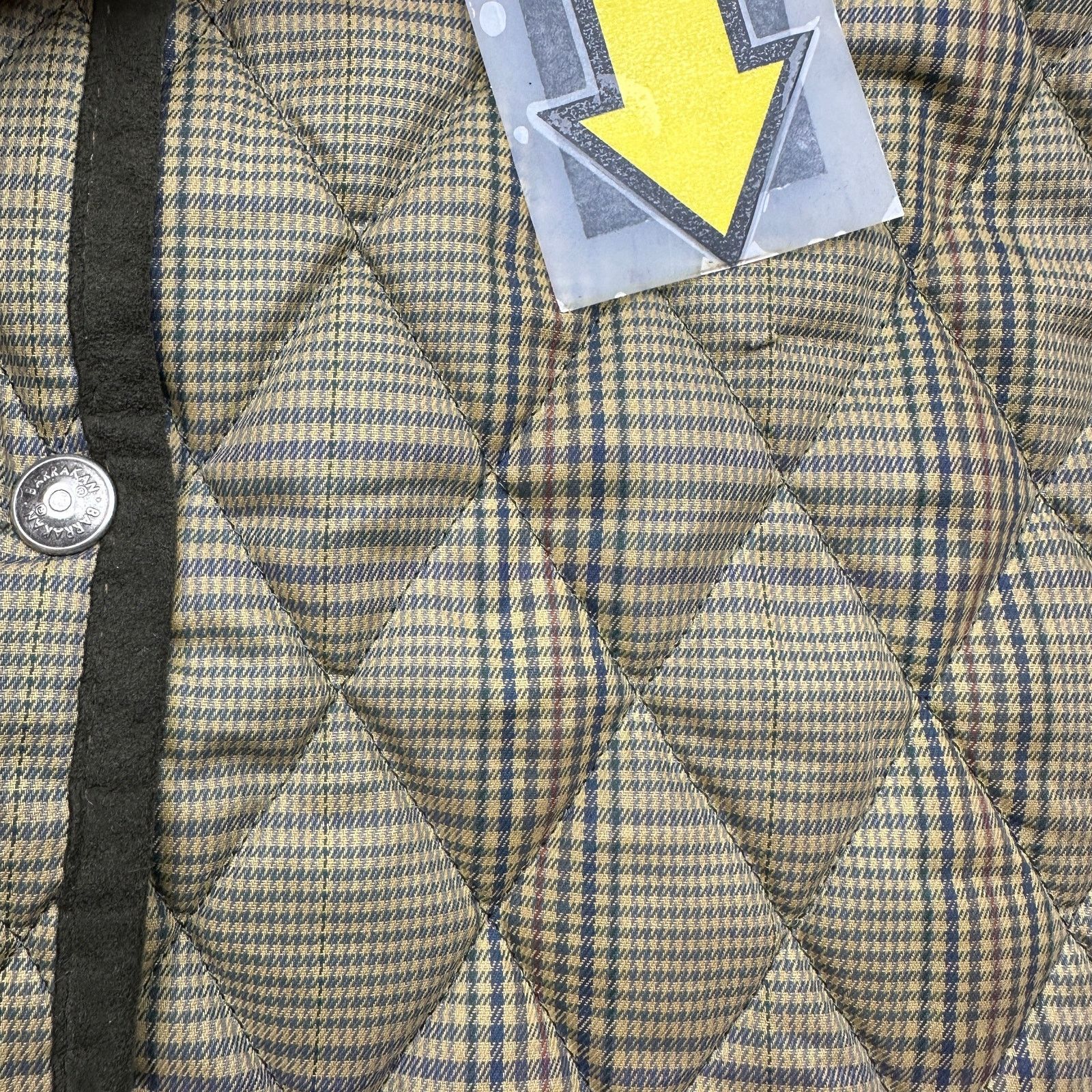Other VTG Barrakan Quilted Equestrian Riding Jacket Womens Medium Size M / US 6-8 / IT 42-44 - 7 Thumbnail
