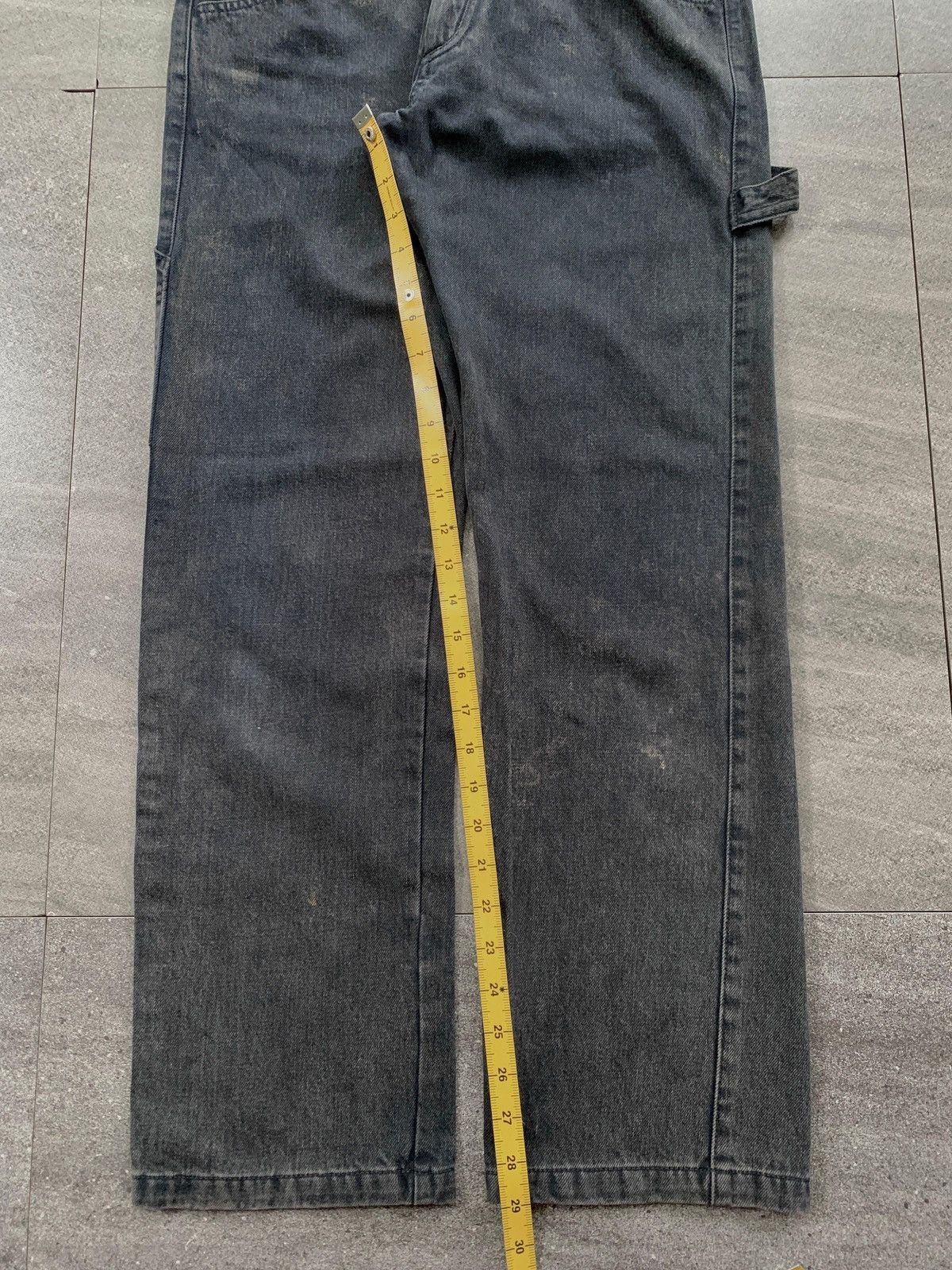 Gosha Rubchinskiy FREE TAX! Early Release SS15 Carpenter Washed Denim Jeans Size US 30 / EU 46 - 14 Thumbnail