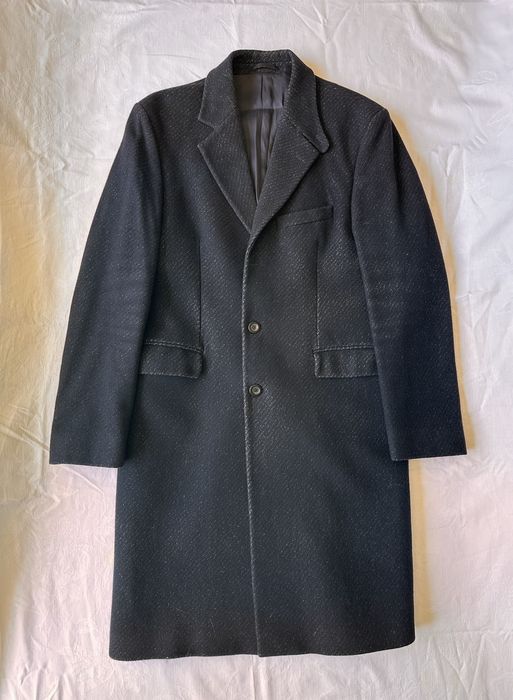 Our Legacy Our Legacy Melange Overcoat | Grailed